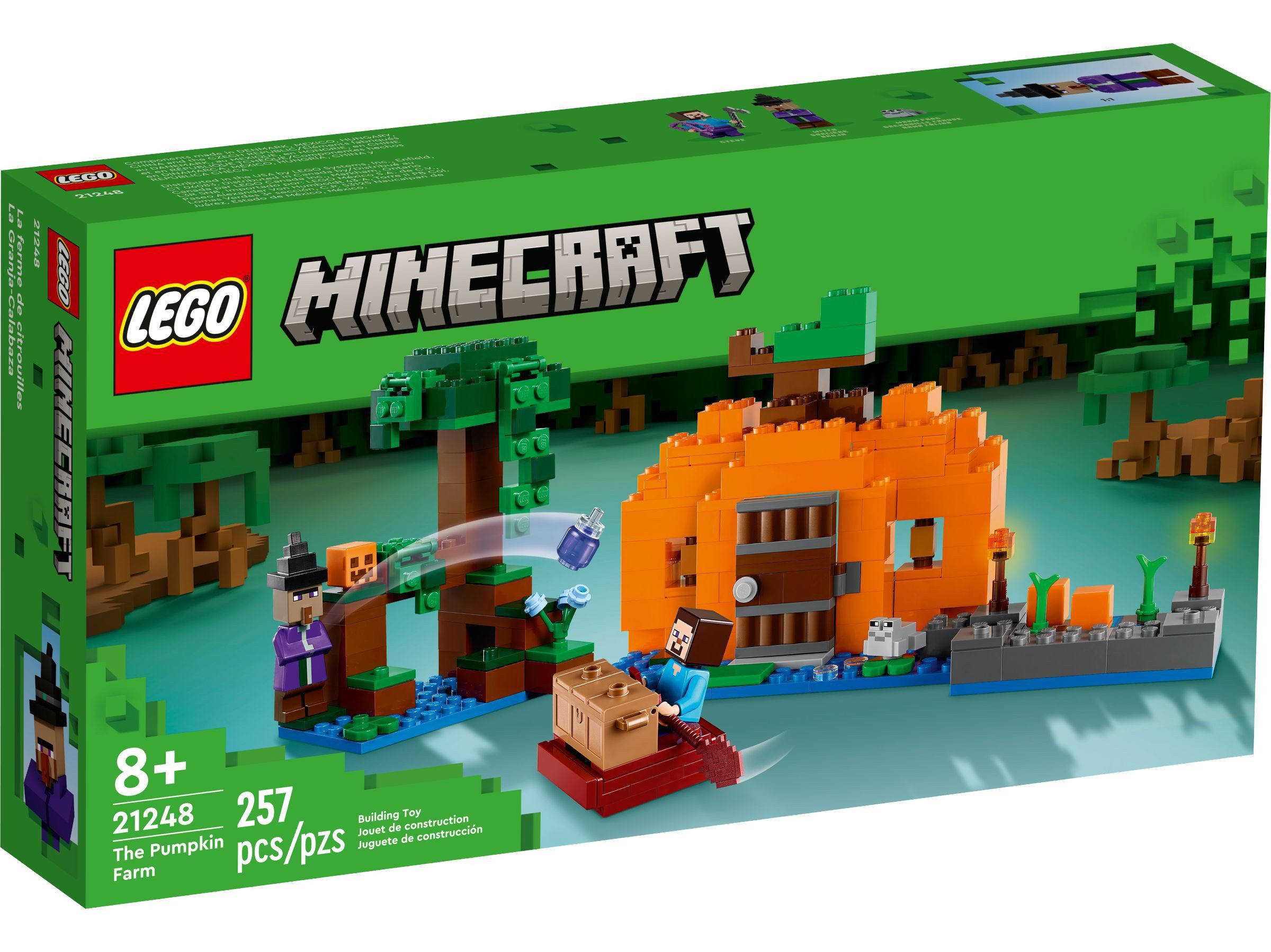 LEGO® 21248 Die Kürbisfarm Konstruktionsspielsteine günstig online kaufen