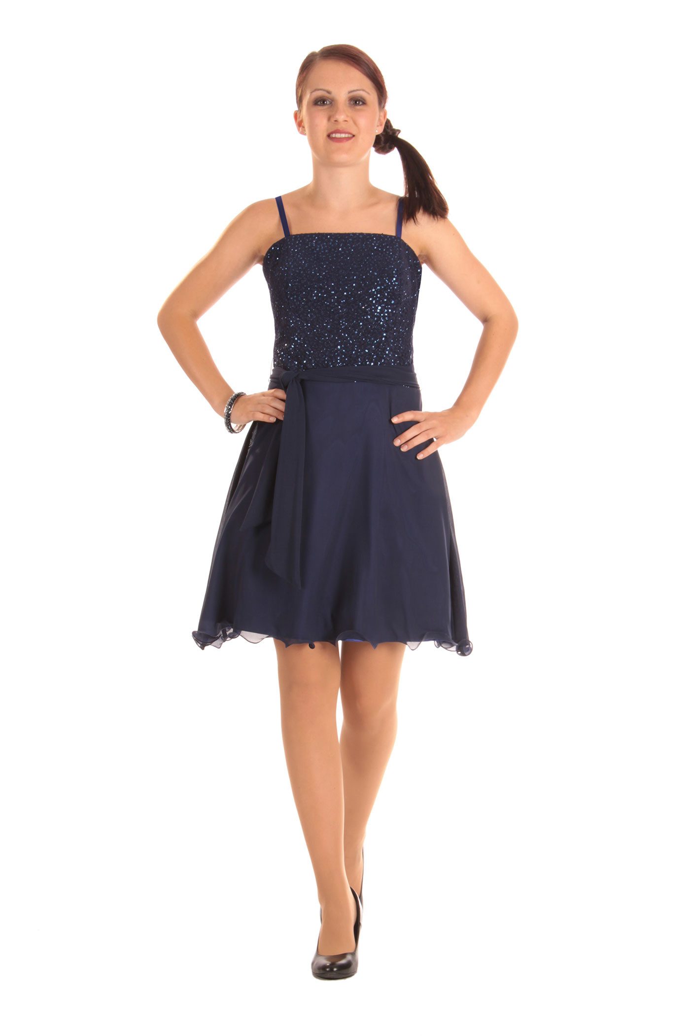G.O.L. Cocktailkleid Larissa blau