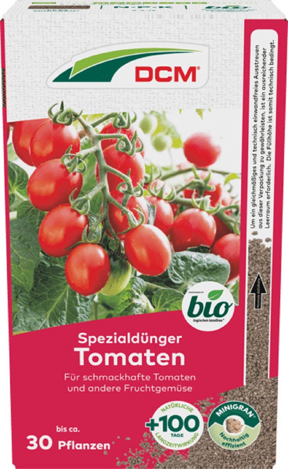 Cuxin DCM Tomatendünger Cuxin DCM Spezialdünger Tomaten Bio 1,5 kg