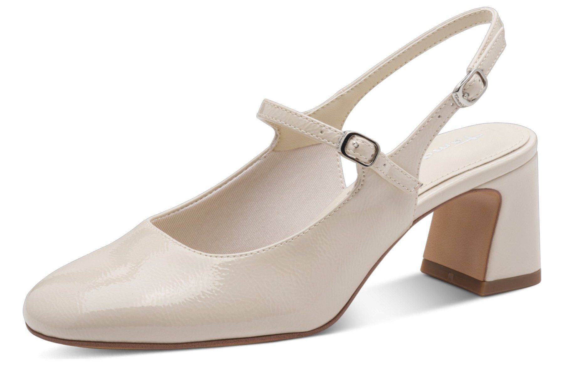 1-29601-46 432 Ivory Patent Pumps