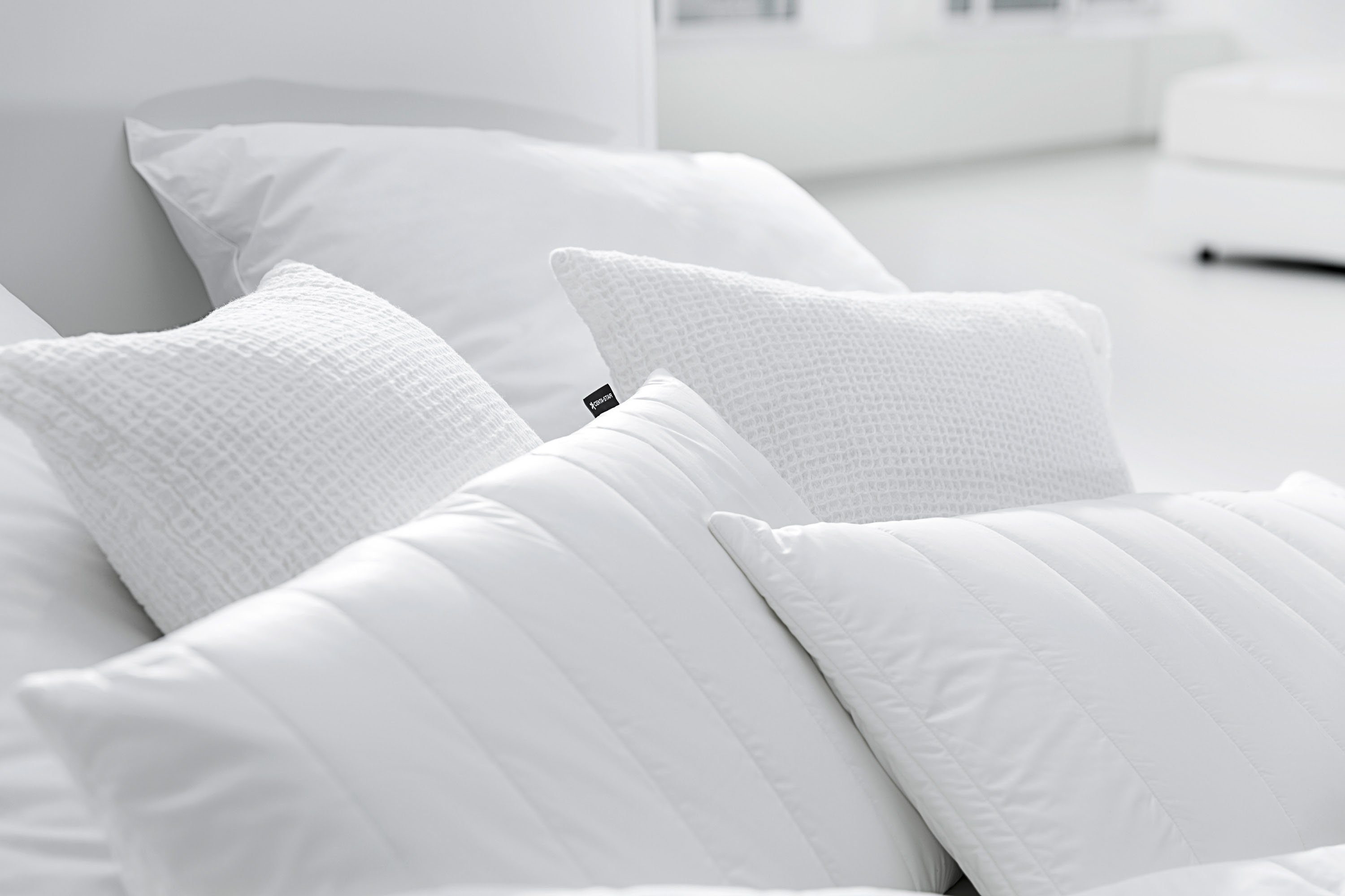 Centa-Star Baumwollkissen AllergoProtect® Kopfkissen mit Innenkissen – Bild 3 von 5