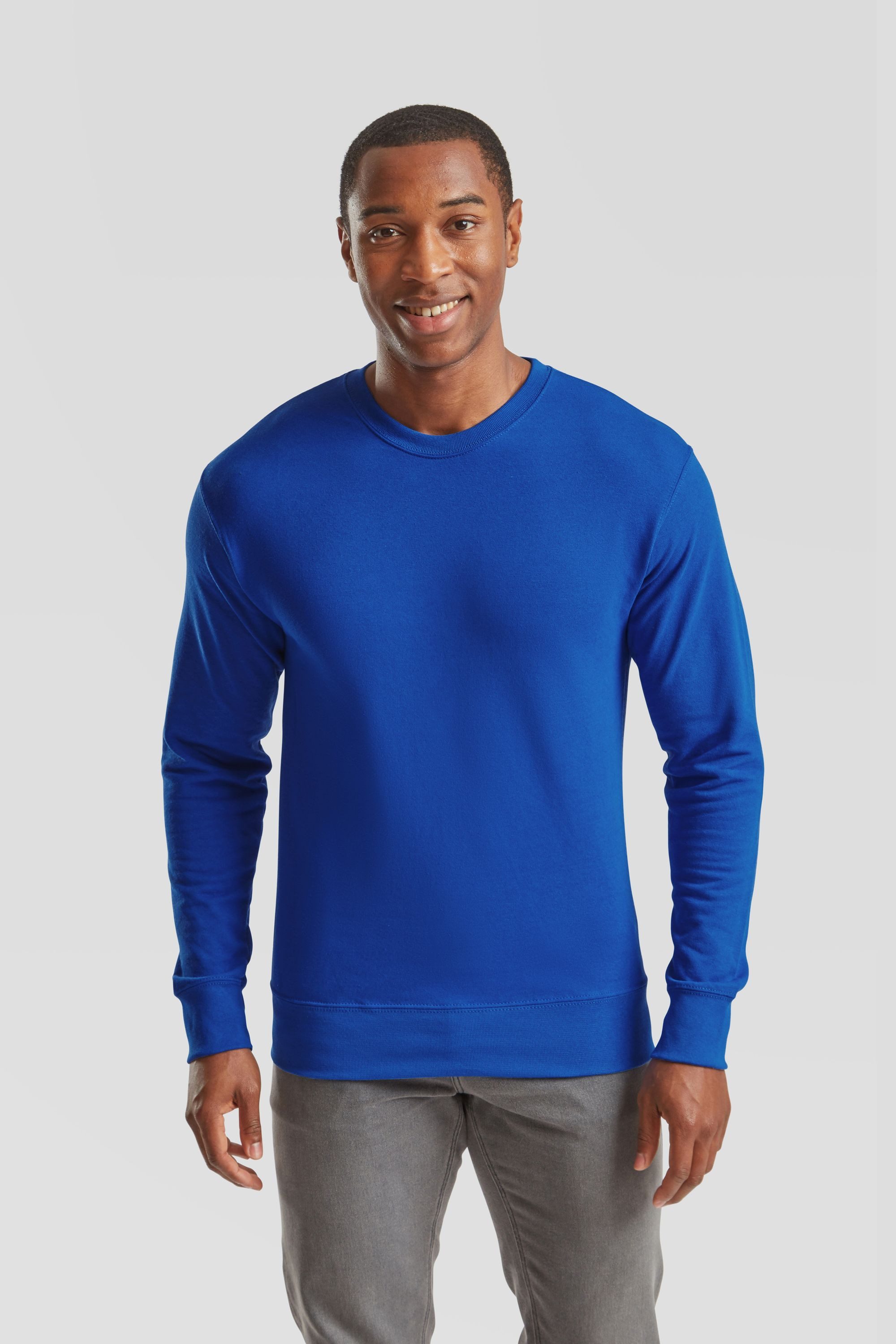 Fruit of the Loom Sweatshirt Fruit of the Loom Lightweight Set-In Sweat – Bild 3 von 5