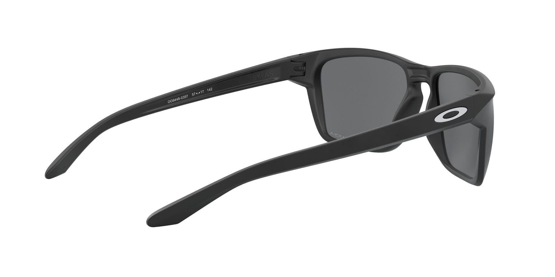 Oakley Accessoires Black - Black Prizm Iridium Prizm Oakley Matte Sportbrille Sylas