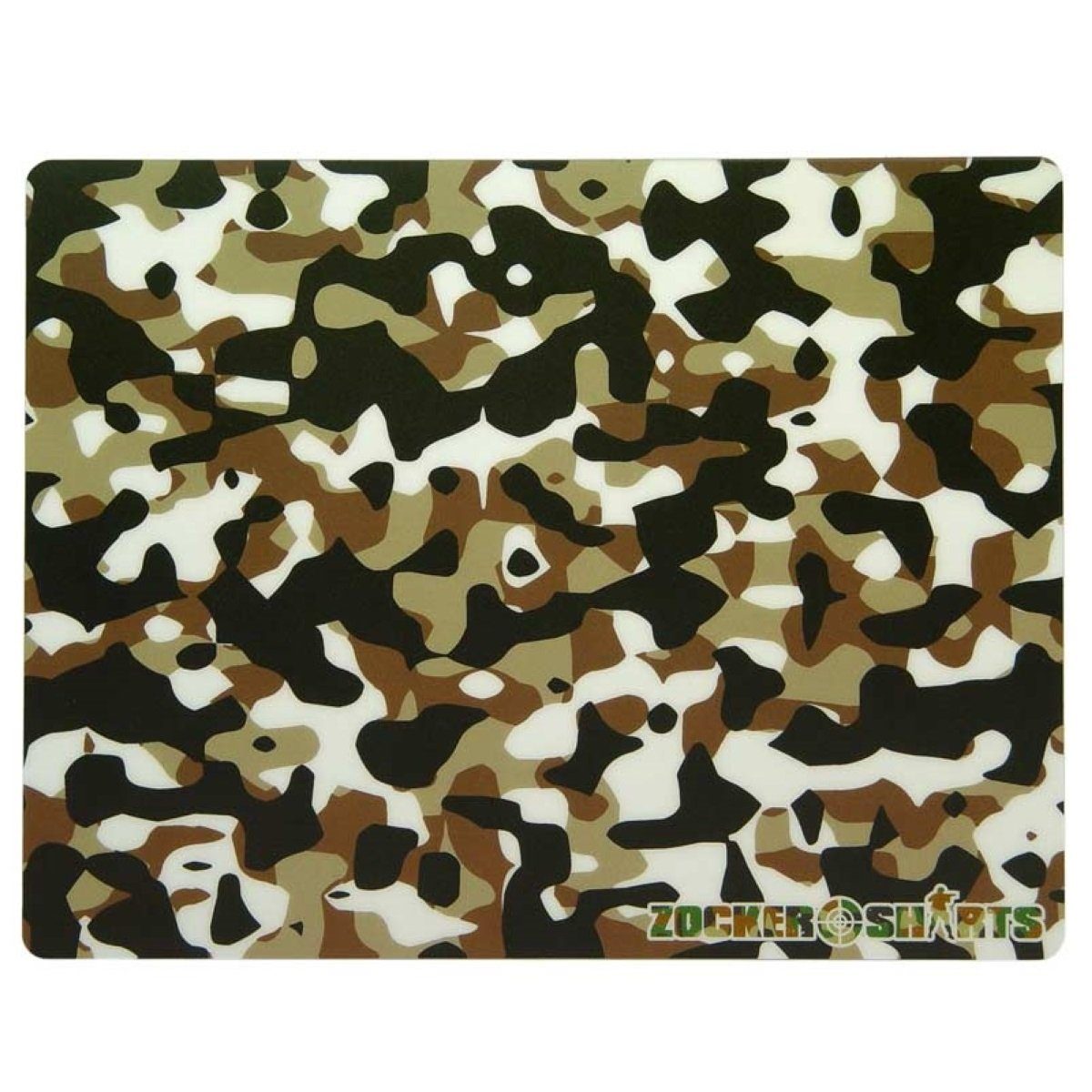 Raptor-Gaming Mauspad WarPad Camouflage Dessert XL Gaming Mousepad, Mauspad Gamer XL groß, dünn, rutschfest, flach, Präzisions-Oberfläche