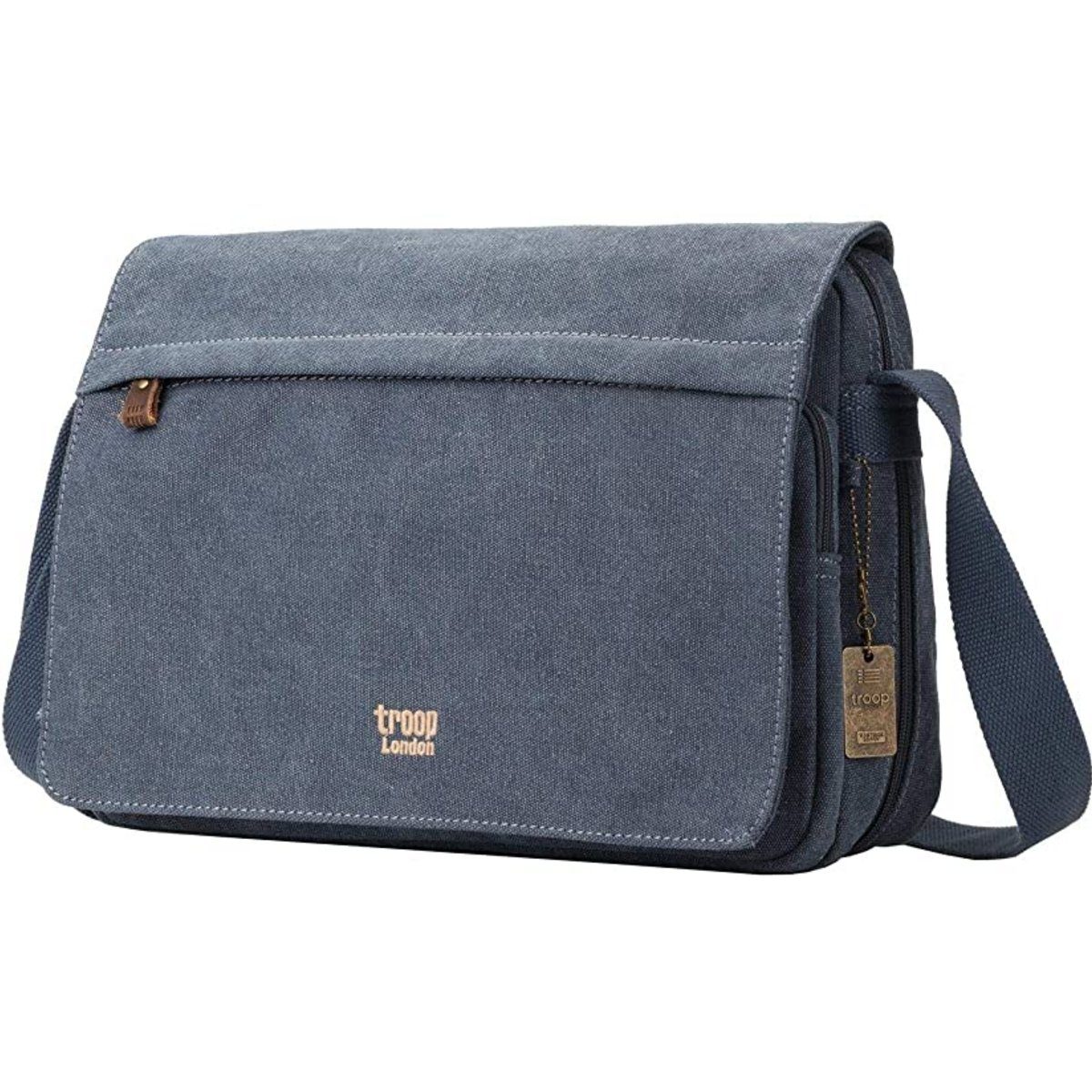 TROOP Messenger Bag (1-tlg) blau
