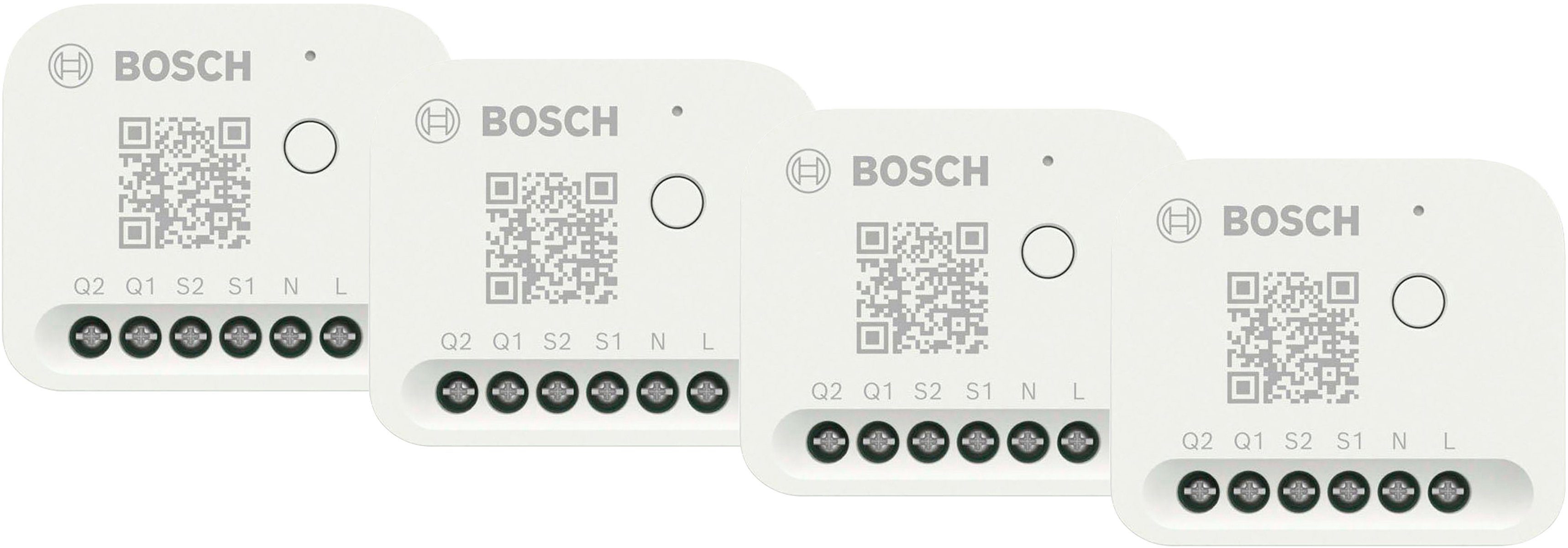 BOSCH Перемикач Smart Home Licht-/Rollladensteuerung II 4er-Set (Packung, 4-St)