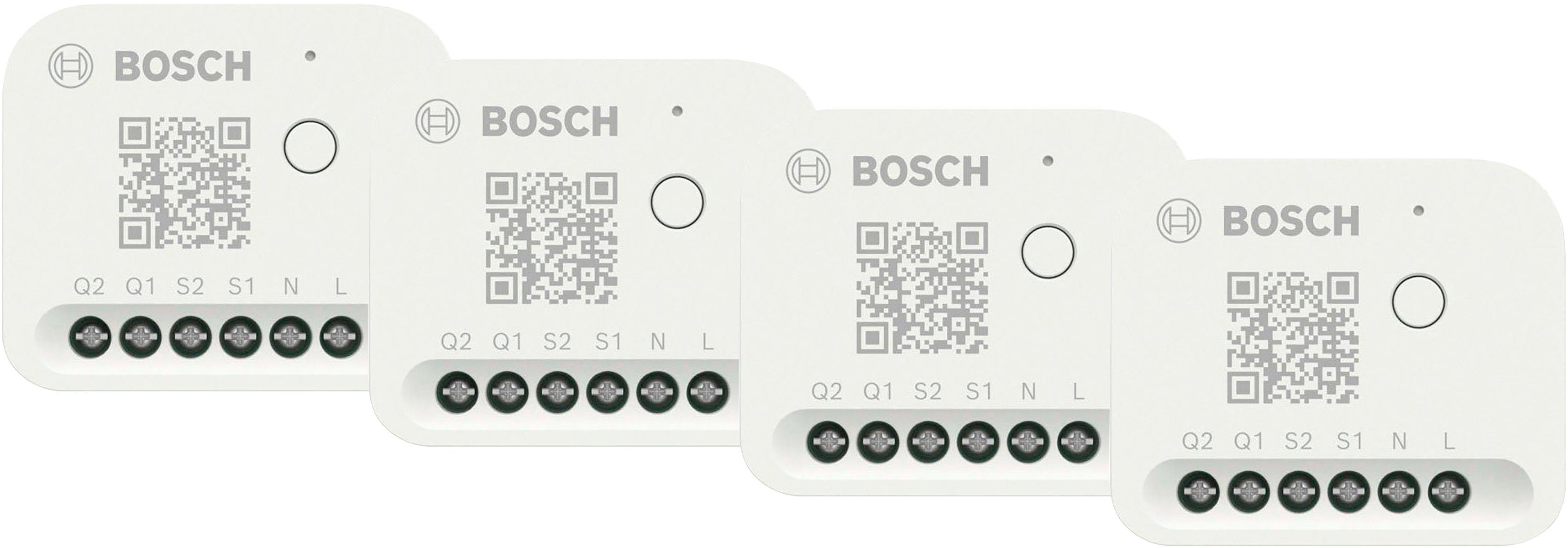 BOSCH Schalter Smart Home Licht-/Rollladensteuerung II 4er-Set (Packung, 4-St)