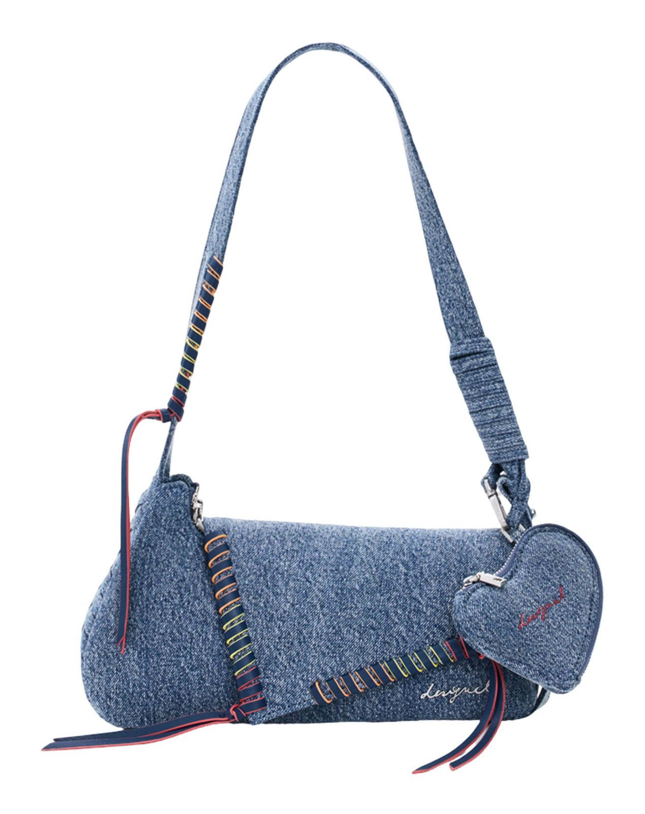 Schultertasche Torio Denim Shoulder Bag
