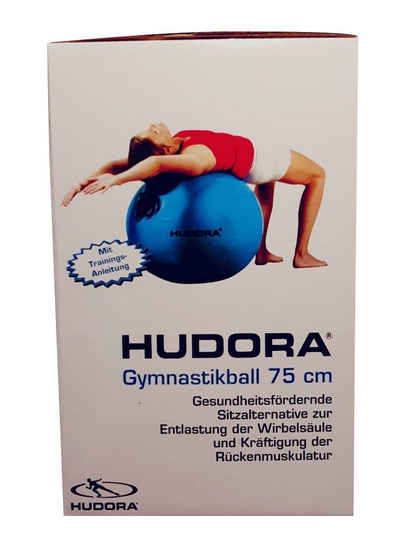 Hudora Gymnastikball HUDORA Gymnastikball für Erwachsene 75 cm