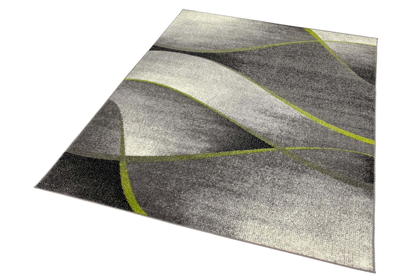 Carpetia Teppich Teppich Wohnzimmer Wellen Design günstig online kaufen