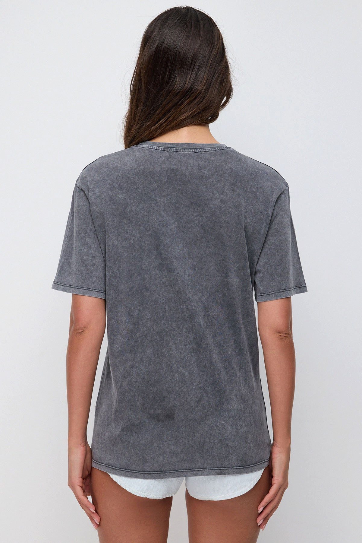 No Matter What T-Shirt Bedrucktes Oversize-T-Shirt