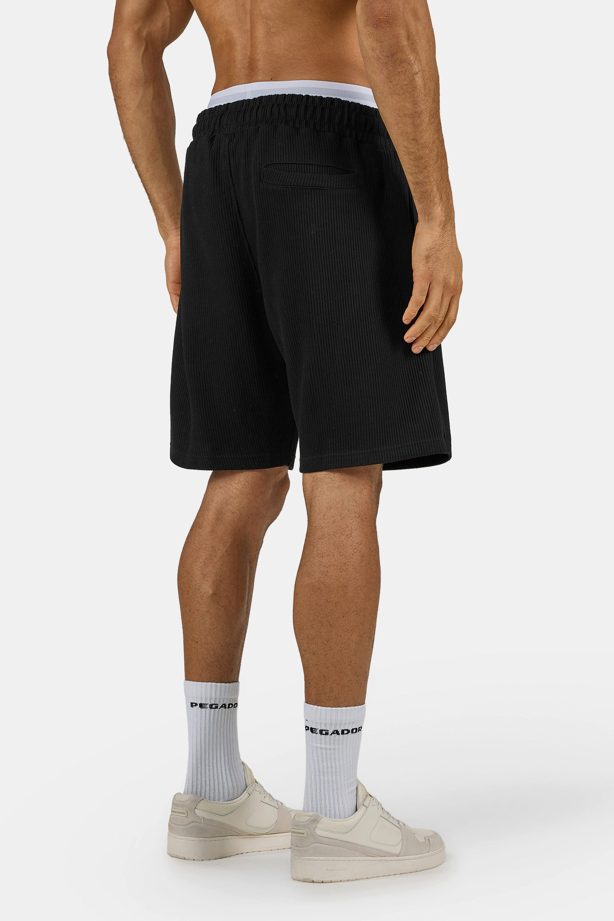 PEGADOR Shorts Signar Heavy Rib Shorts Baumwolle, regular fit