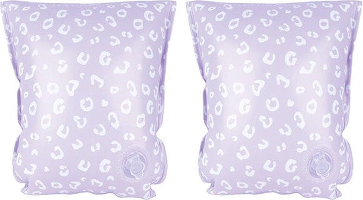 Swim Essentials Schwimmflügel Swim Essentials Schwimmflügel 0-2 Jahre Lila Leopard 14 x 6 x 17 cm