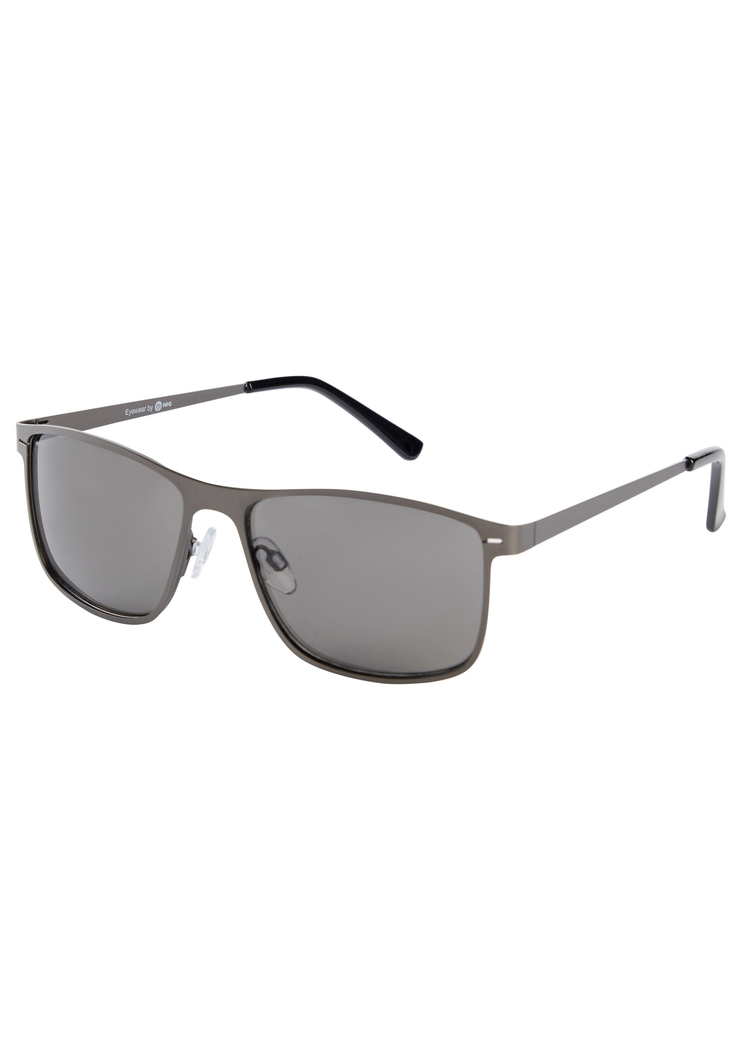 Man's World Sonnenbrille mit matt-anthrazit farbenden Rahmen