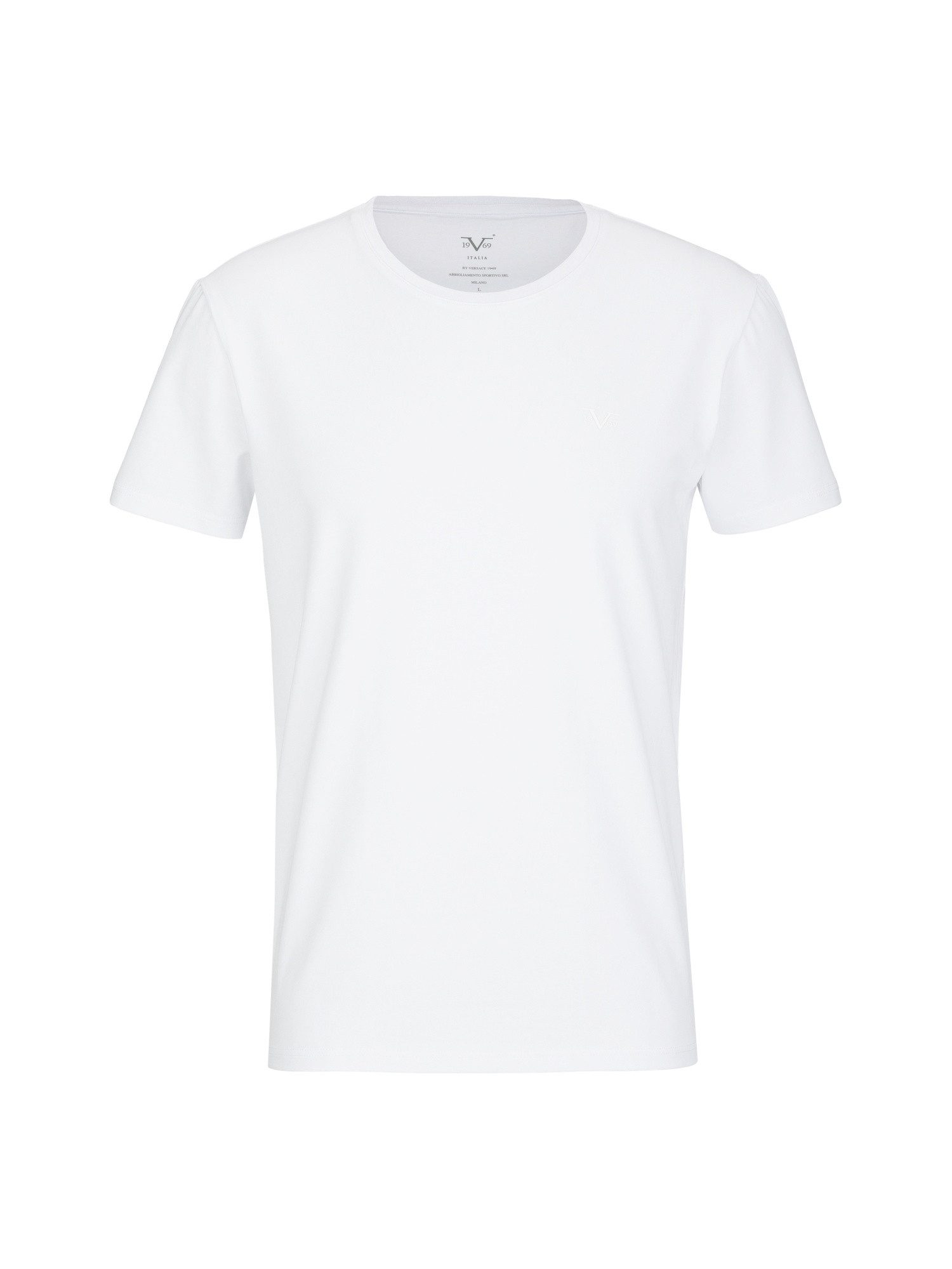 19V69 ITALIA T-Shirt Leonardo Doppelpack (2-tlg) günstig online kaufen