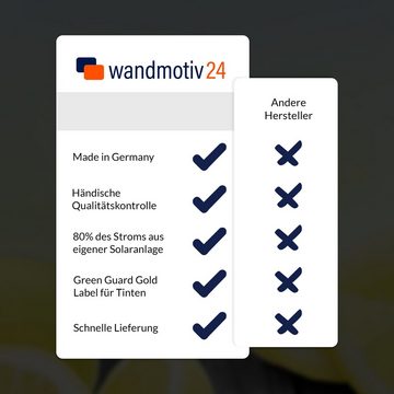 wandmotiv24 Türtapete Zitronen Grünen Hintergrund, glatt, Fototapete, Wandtapete, Motivtapete, matt, selbstklebende Dekorfolie