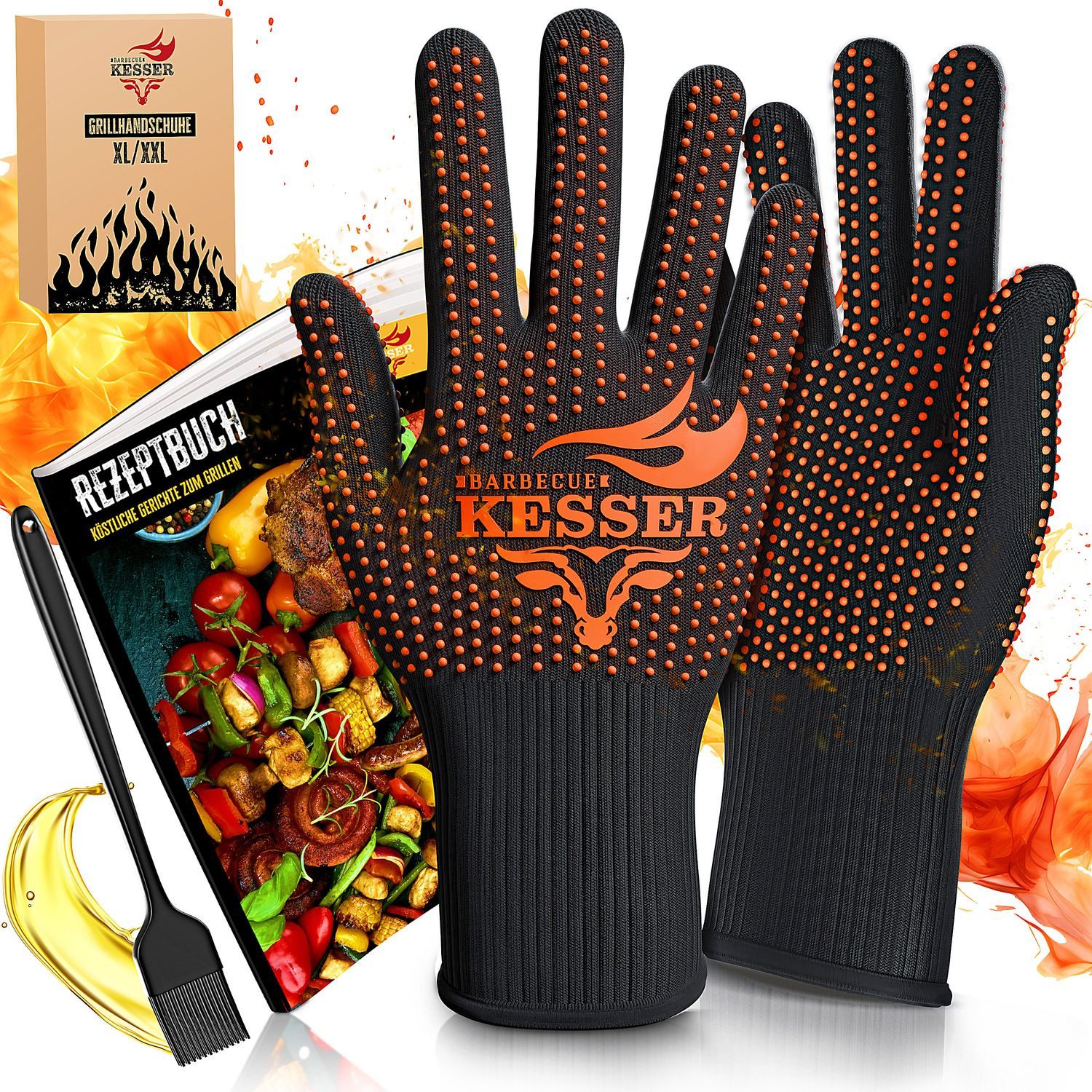 KESSER Grillhandschuhe günstig online kaufen