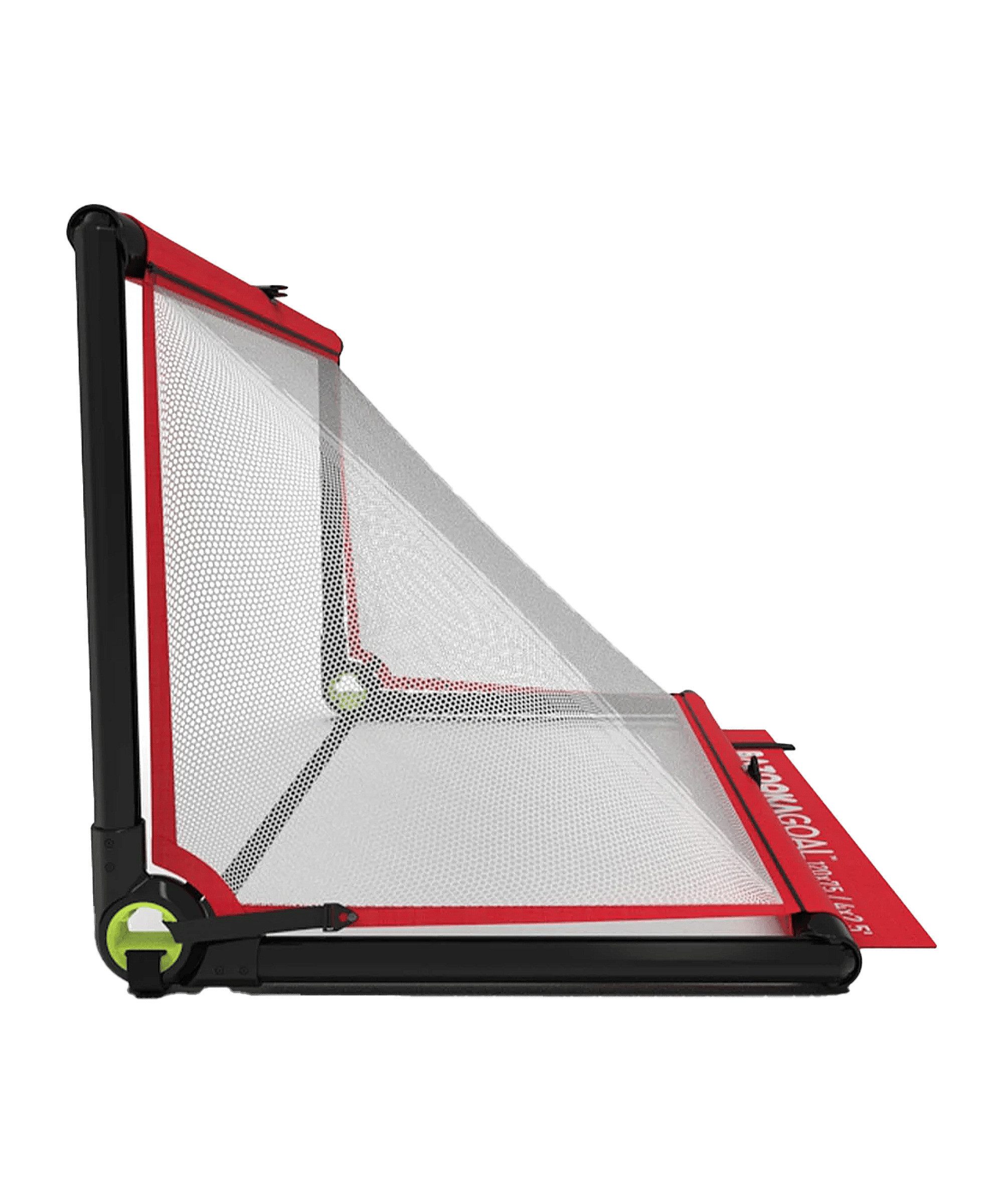 BAZOOKAGOAL™ Trainingshilfe BAZOOKAGOAL SPARE-NET, 120x75cm, white red