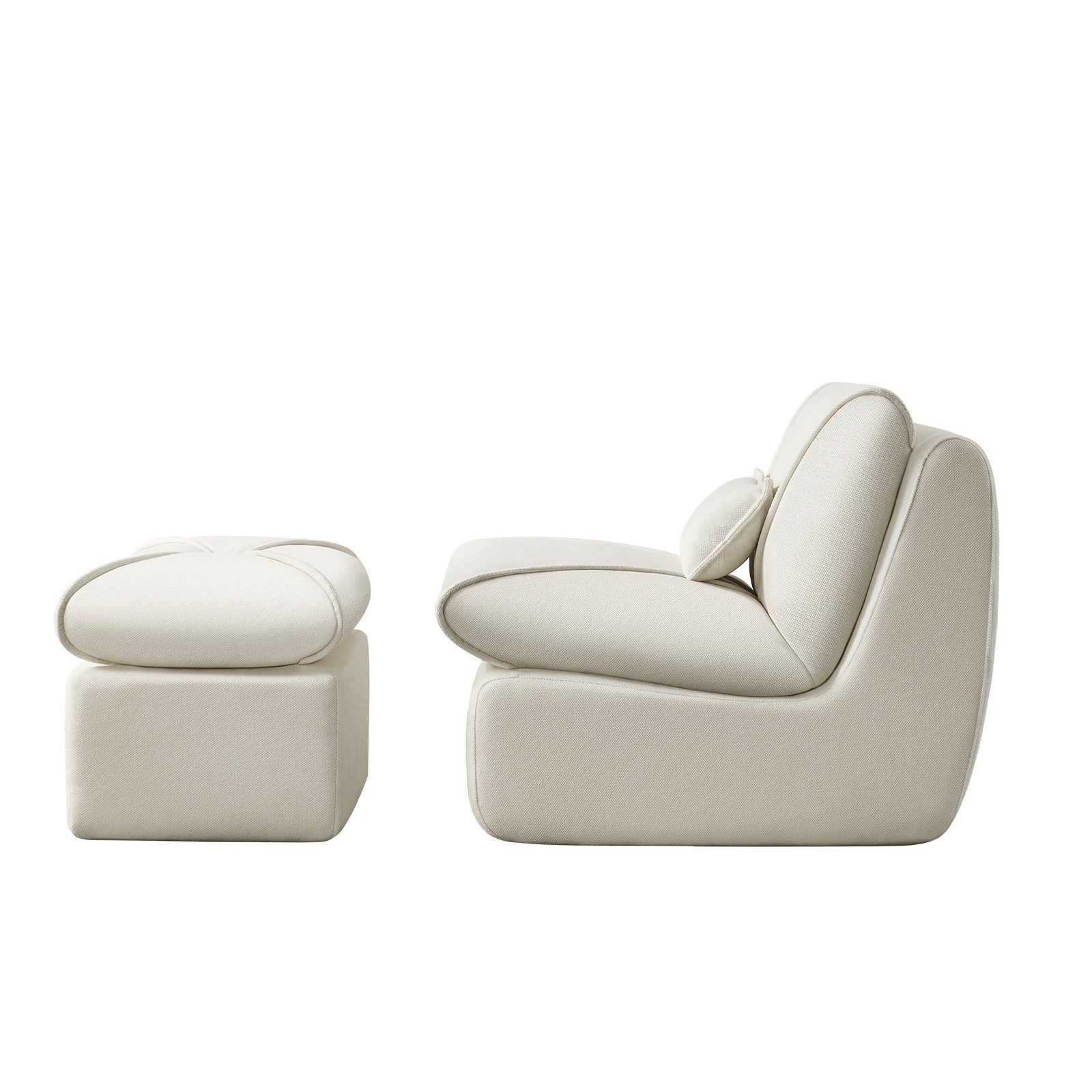OKWISH Sitzsack Einzelsofa (Wohnzimmer Sofa, Sessel, günstig online kaufen