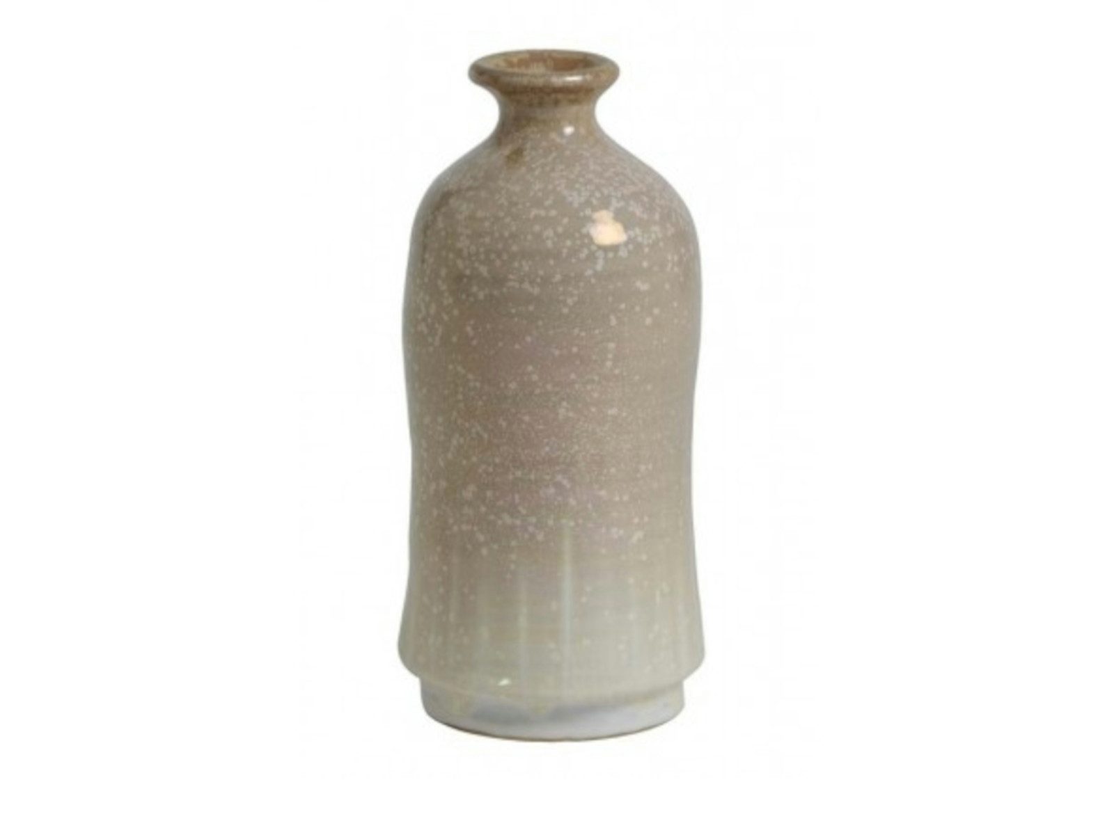 Light & Living Dekovase Lusinde Vase ¯ 10 cm hell gelb