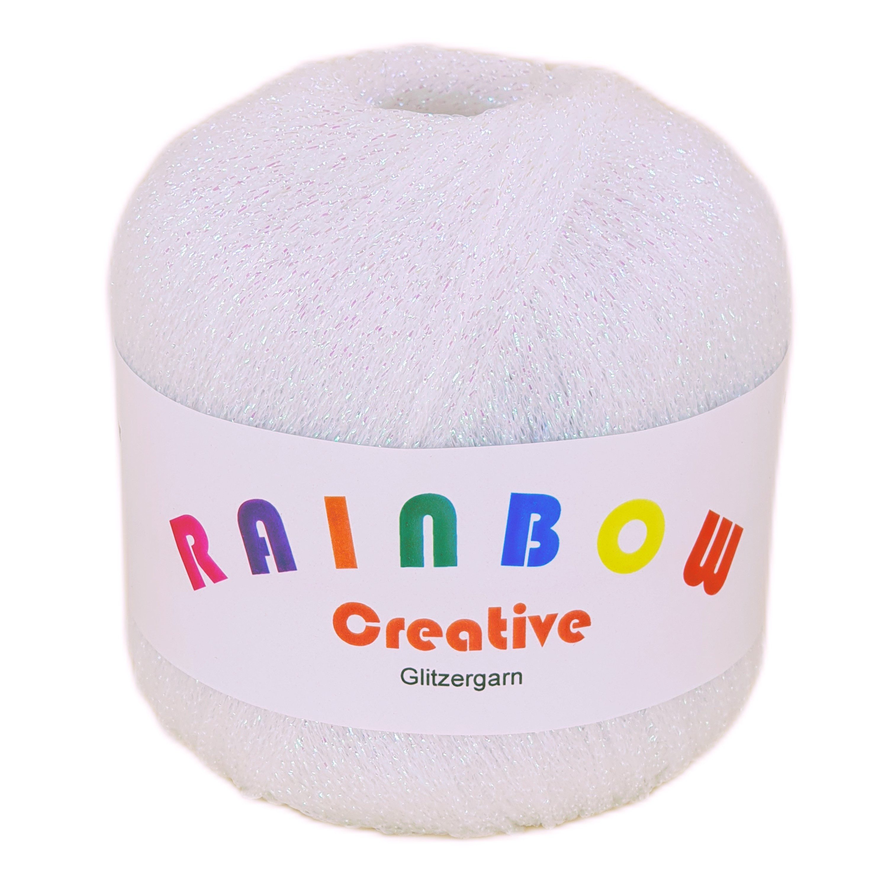 NOGA EFFEKTGARN GmbH Rainbow Creative auf 25 Gramm Knäuel Effektgarn