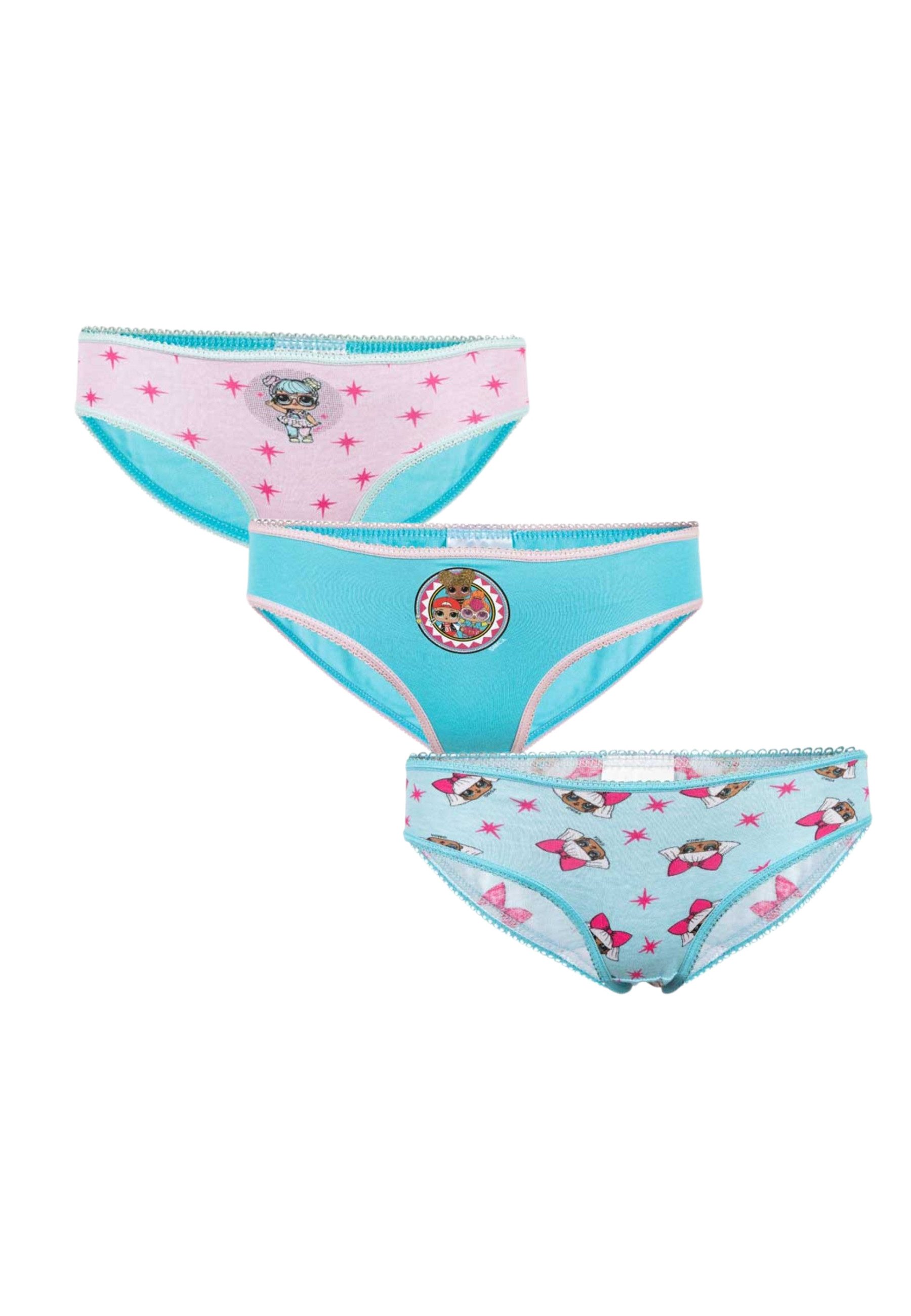 Disney Slip LOL - Slips (3er-Pack) (Set, 3-St., 3er Pack)