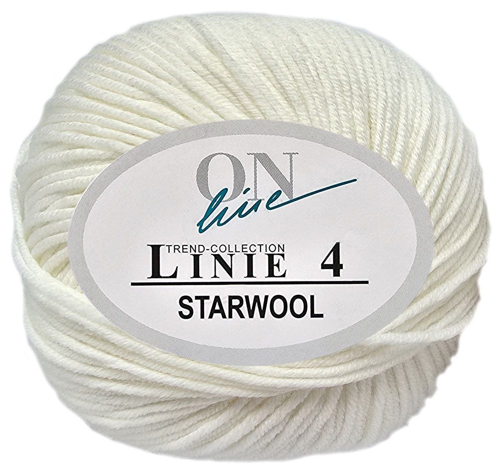 Online Garne 50 Gramm Online Linie 4 Starwool Merino Farbauswahl Bastelgarn