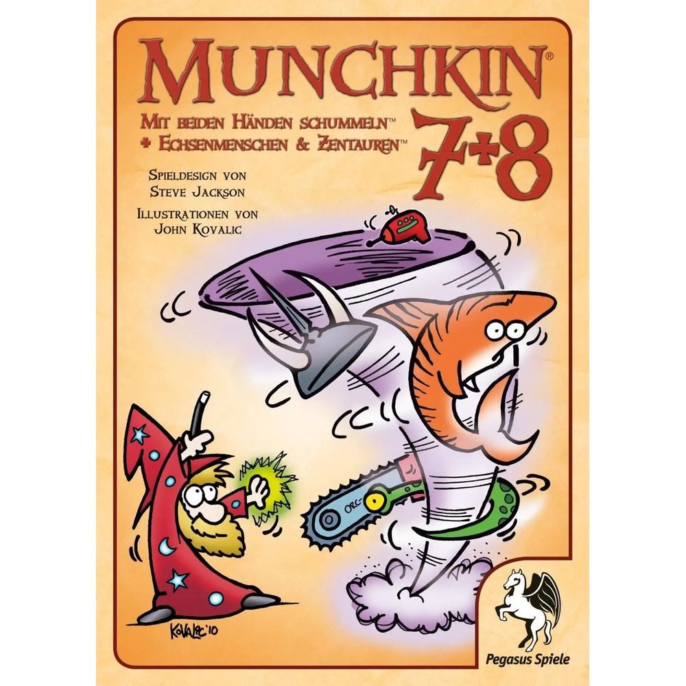 Pegasus Spiele Spiel Munchkin 7+8