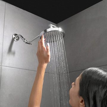 HYTIREBY Regenduschkopf Hochdruck-Regen-Duschkopf - Beste Duschköpfe für das Badezimmer