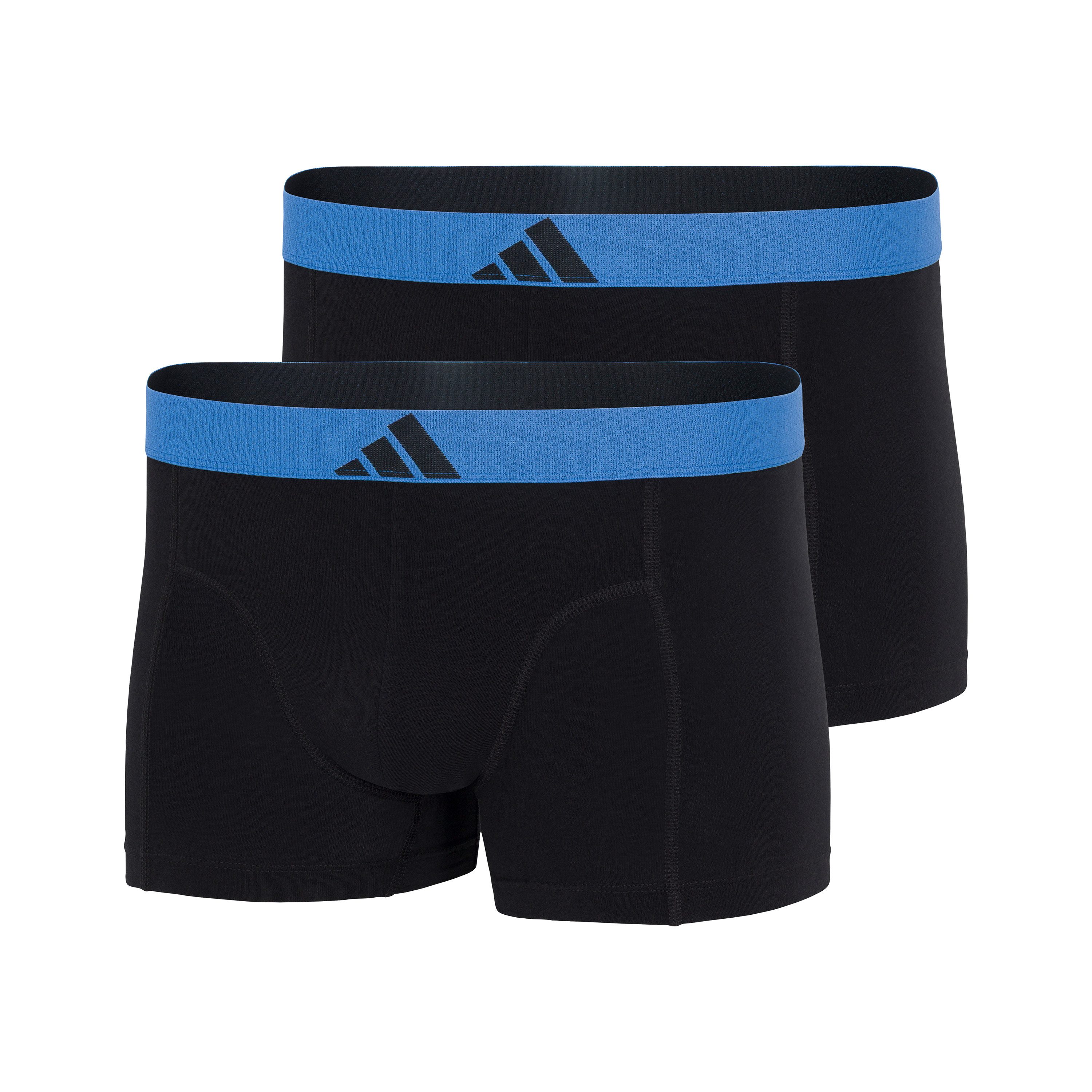 adidas Sportswear Trunk Active Flex Cotton Body (2er Pack) elastischer Logo-Bund, ohne Eingriff, sportliches Design