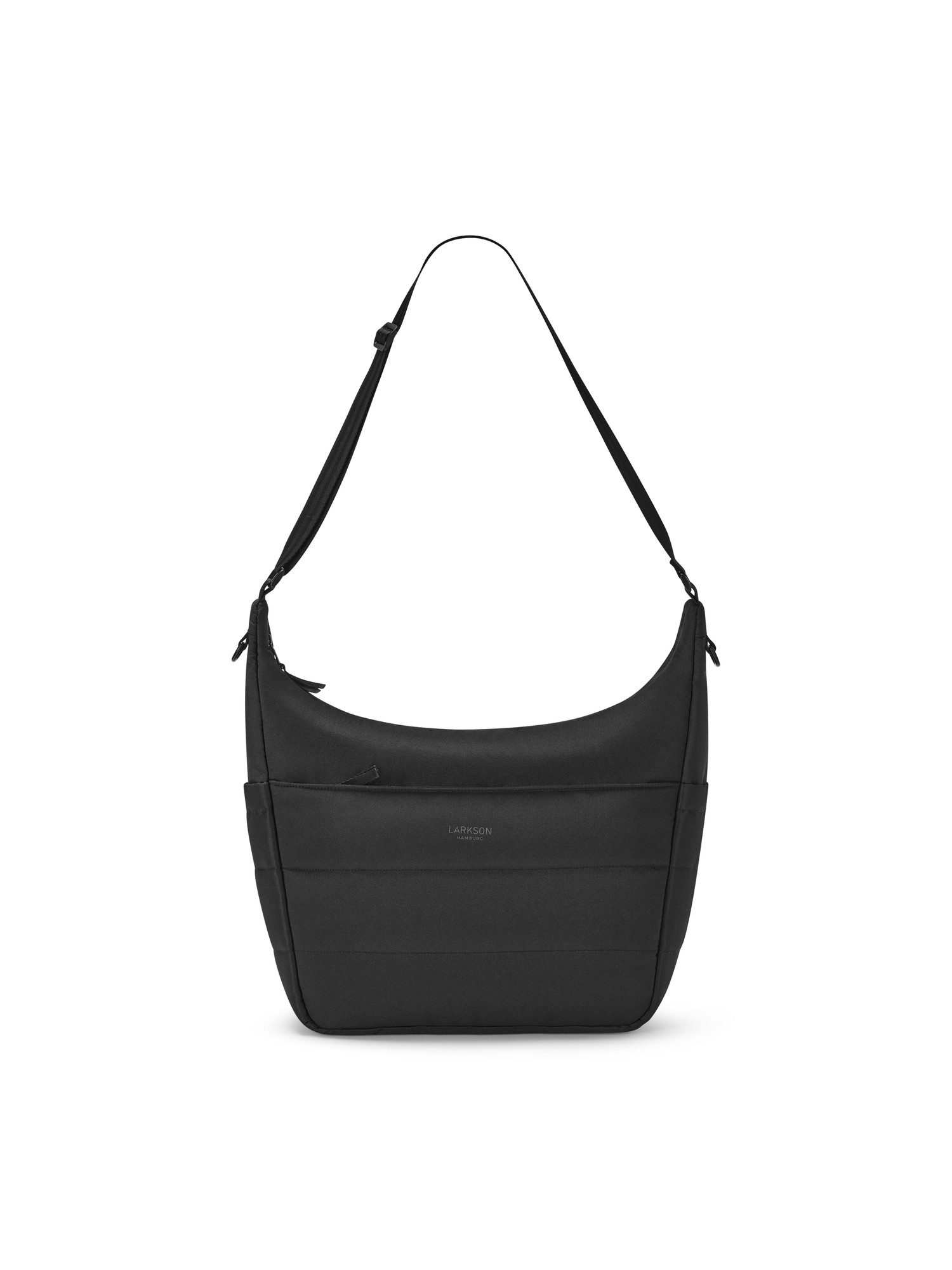 LARKSON Schultertasche Linnea Große Handtasche (1-tlg), Puffer Tasche mit vielen Fächern