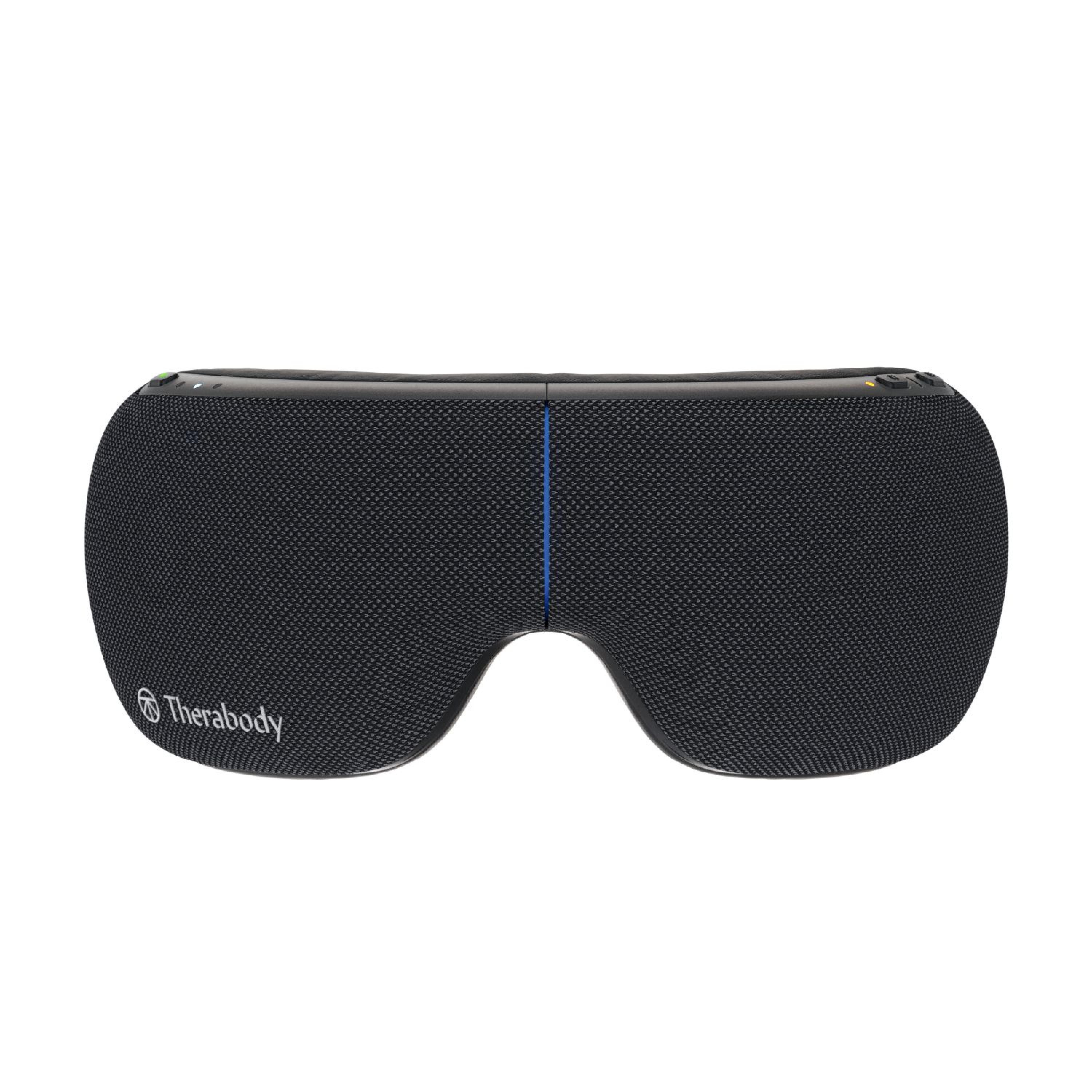 Therabody Gesichtsmassagegerät Therabody Smart Goggles 2.0 mit Vibration, Wärme, Massage, hilft zu entspannen, Stress abzubauen, Kopfschmerzen zu lindern