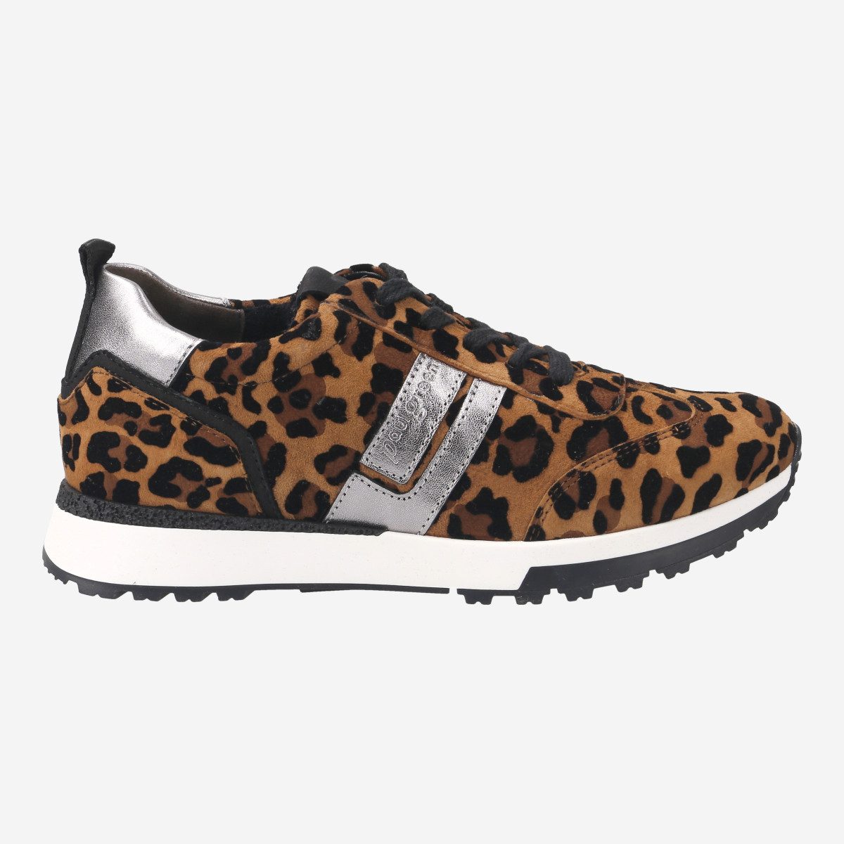 Paul Green 5392-016, Sneaker in Braun kombiniert für Damen Sneaker
