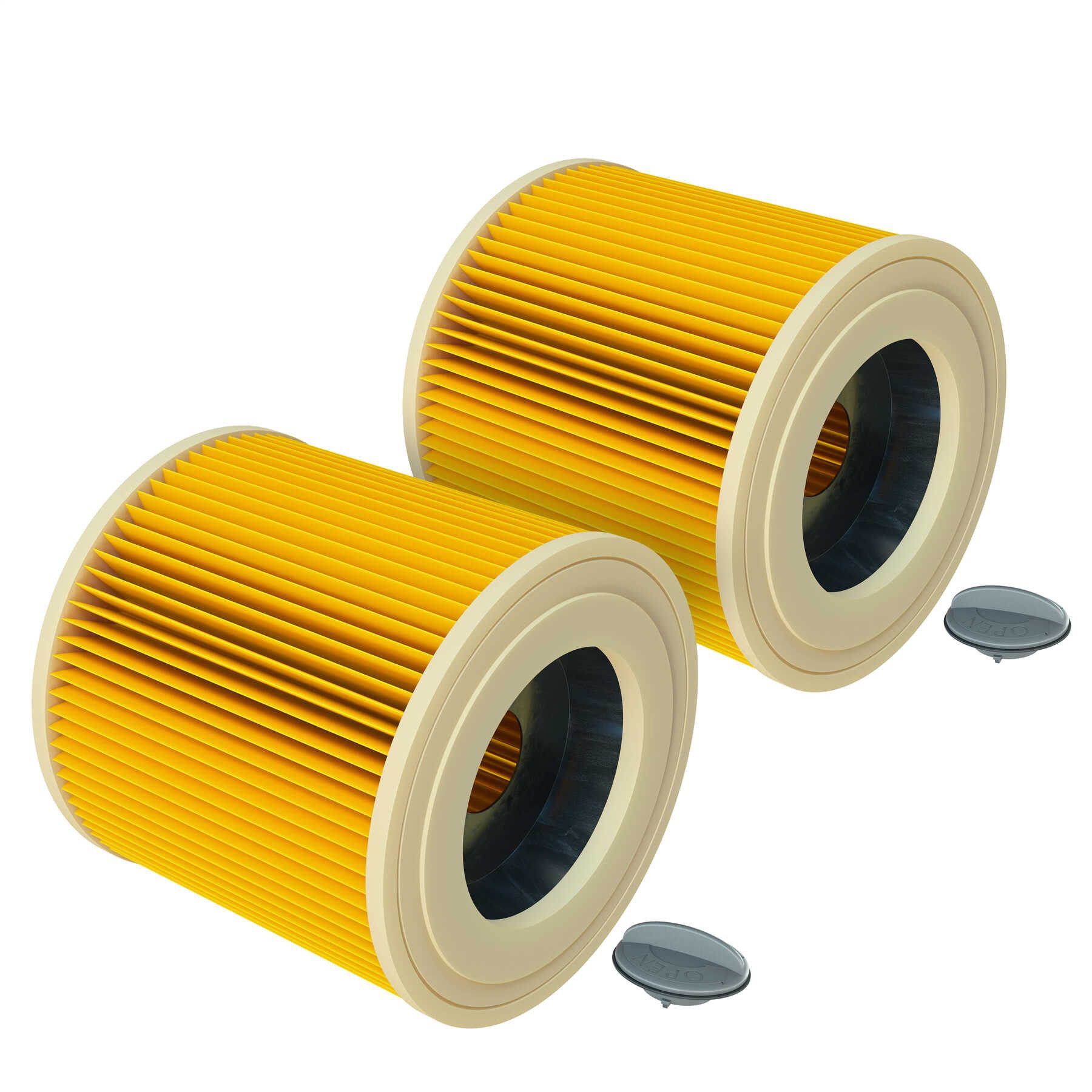 Patronenfilter passend für Kärcher A 2054 Me, A 2064 PT, A 2111, A 2101, A 2105, A