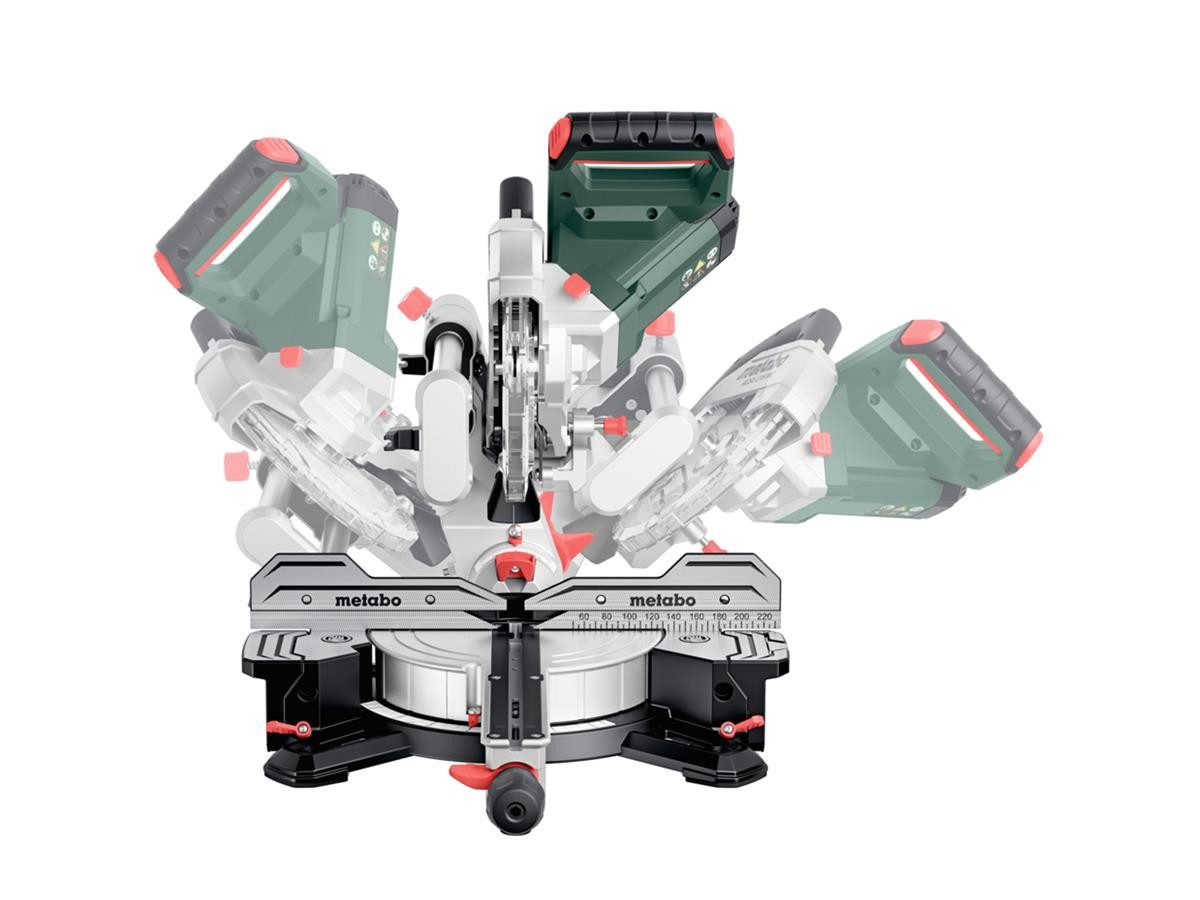 metabo Kappsäge Metabo Kappsäge KGSV 254 MC, Set, mit Zugfunktion, inkl. Zubehör
