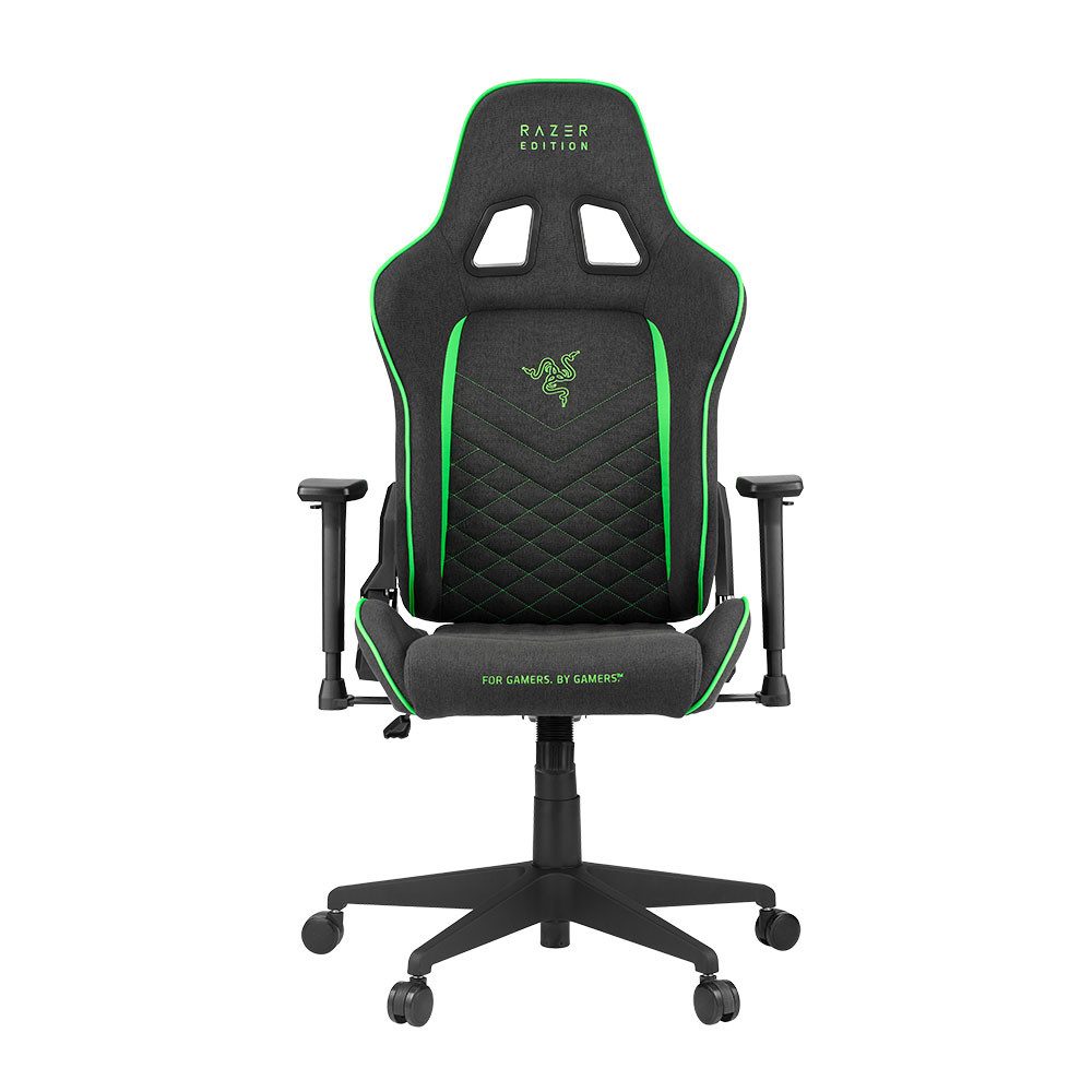 RAZER Gaming-Stuhl, Stoff Grau günstig online kaufen