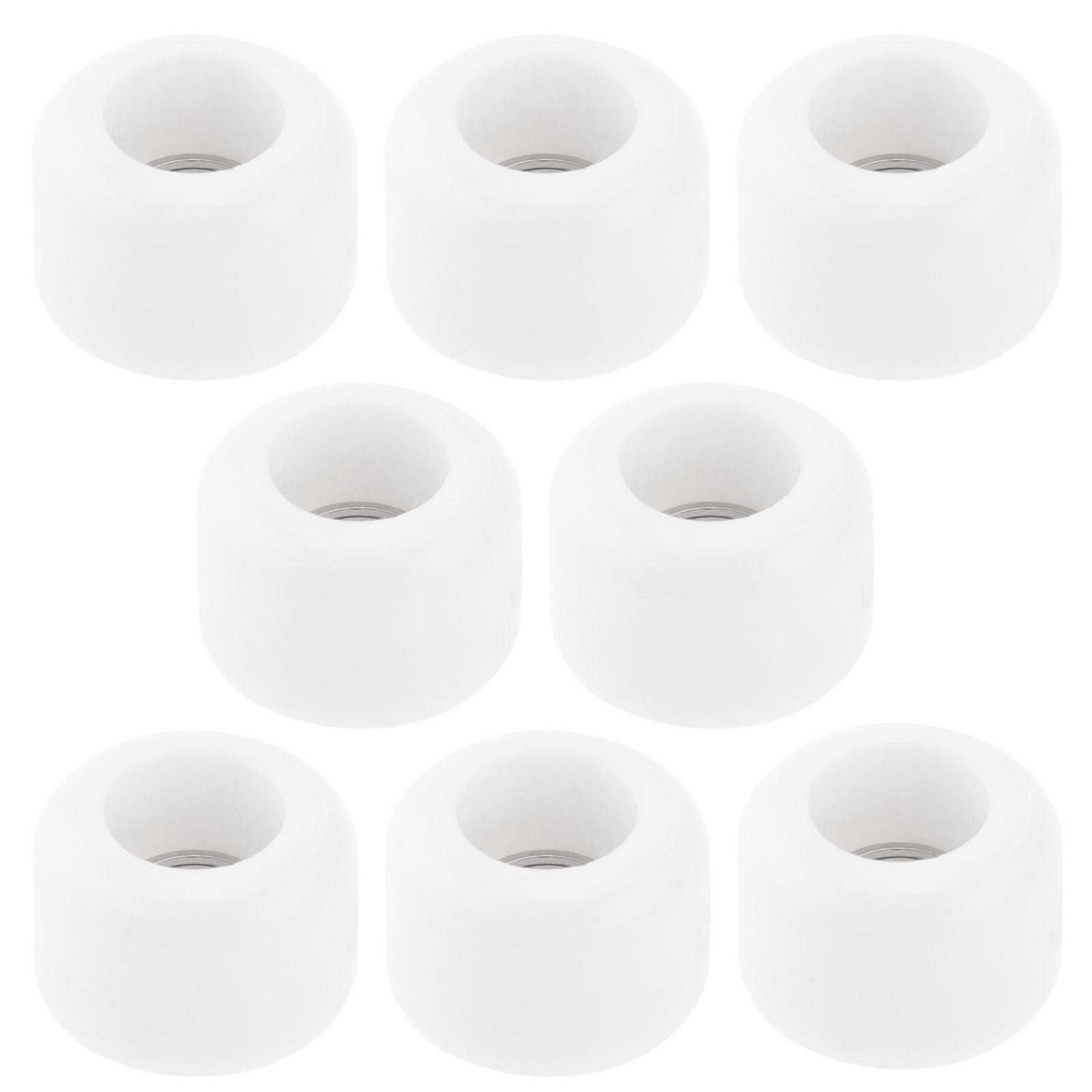 LuxusKollektion Skateboard Griffbrett Räder 8er Set 7,5x5,2mm PU CNC Metalllager (8-St)