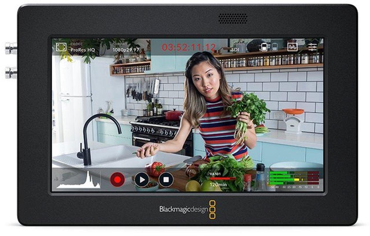 Blackmagic Video Assist 5 3G 5" Monitor/Recorder Camcorder