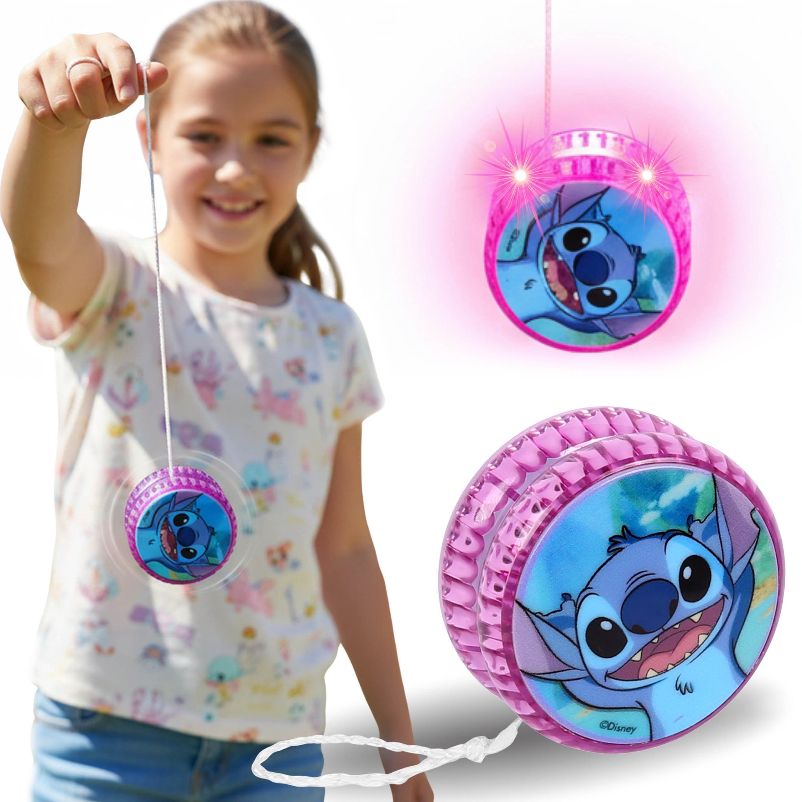 Sarcia.eu Lernspielzeug DISNEY Stitch leuchtendes Jojo mit Schnur, Spielzeu günstig online kaufen