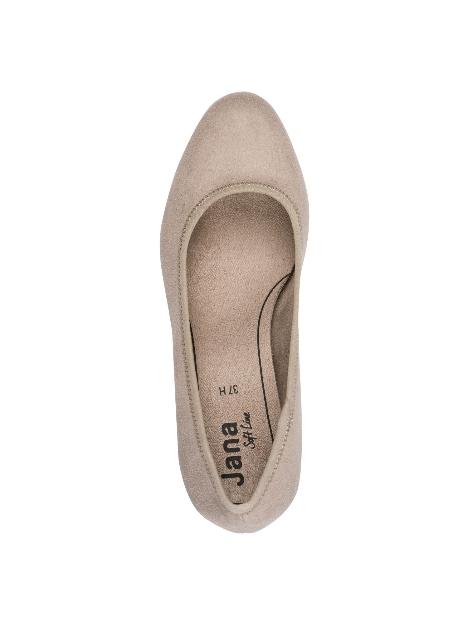 Jana Vegan, Mehrweite mit Blockabsatz Blockabsatz Pumps Vegan