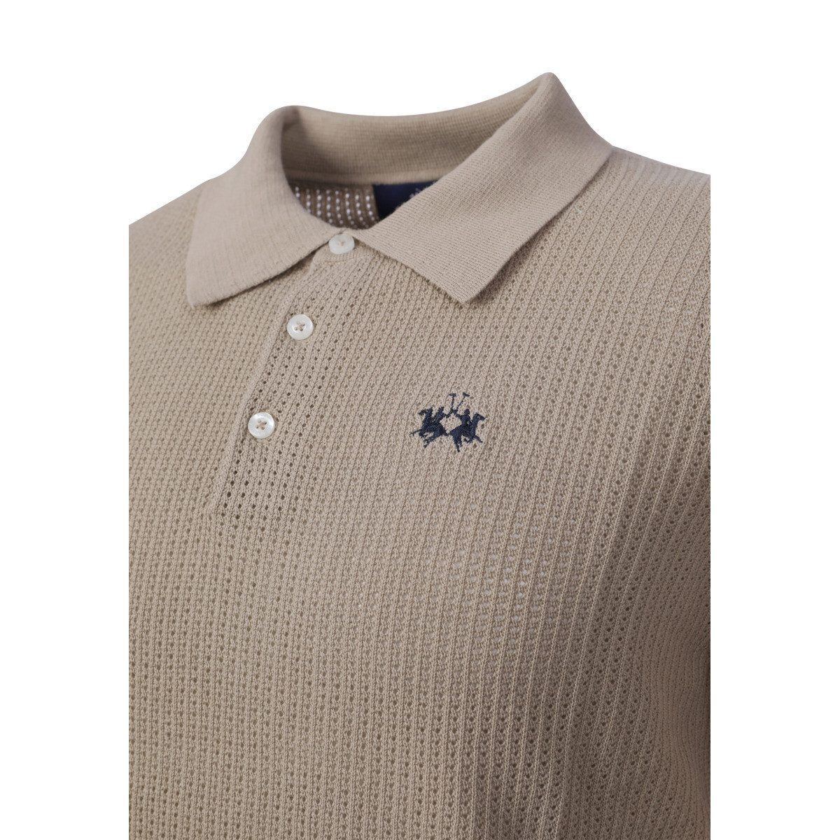 La Martina Poloshirt MCS012 Herren T-Shirt, Shirt, Poloshirt, Polohemd, Sportshirt
