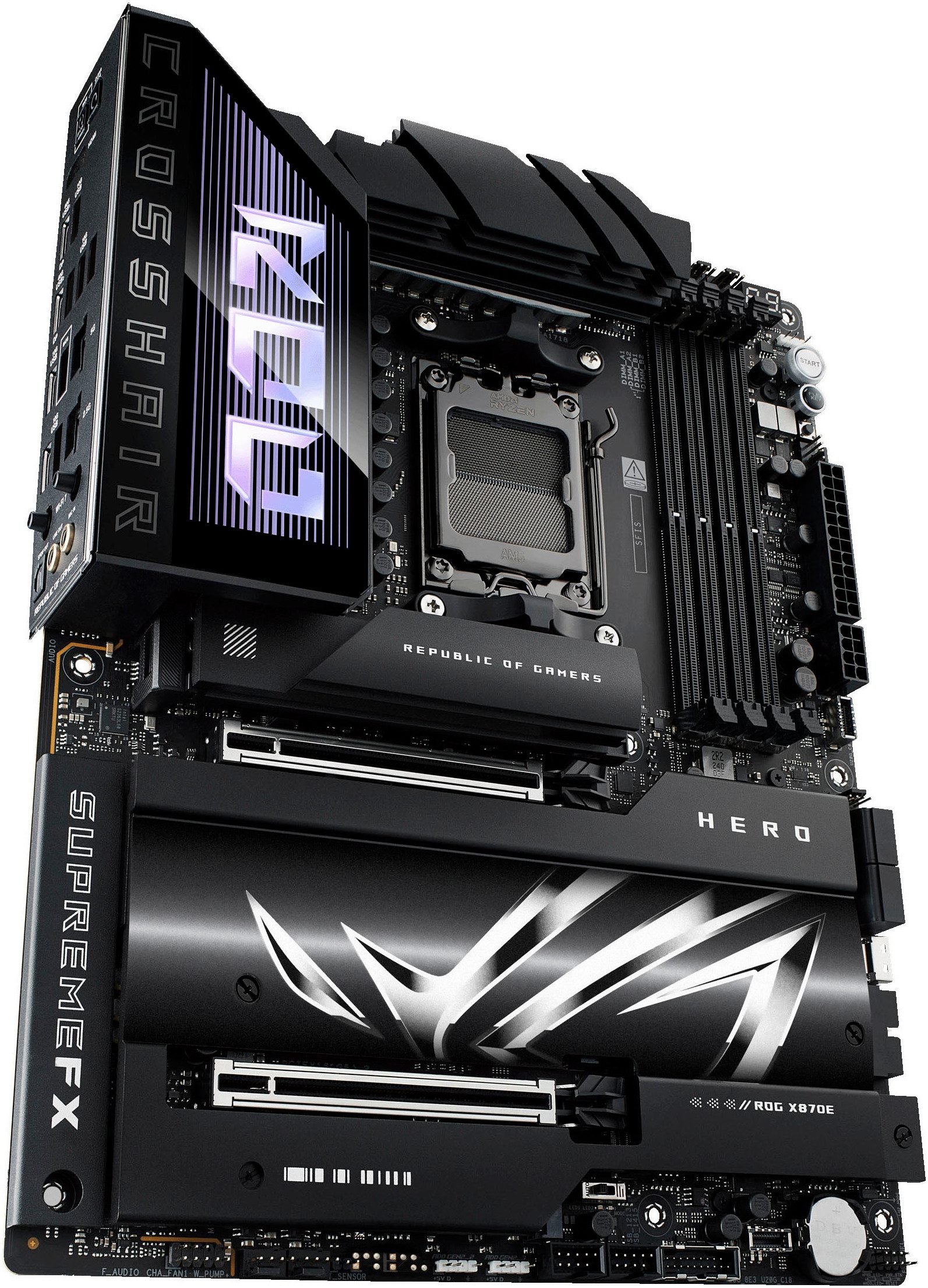 Asus ROG CROSSHAIR X870E HERO Mainboard