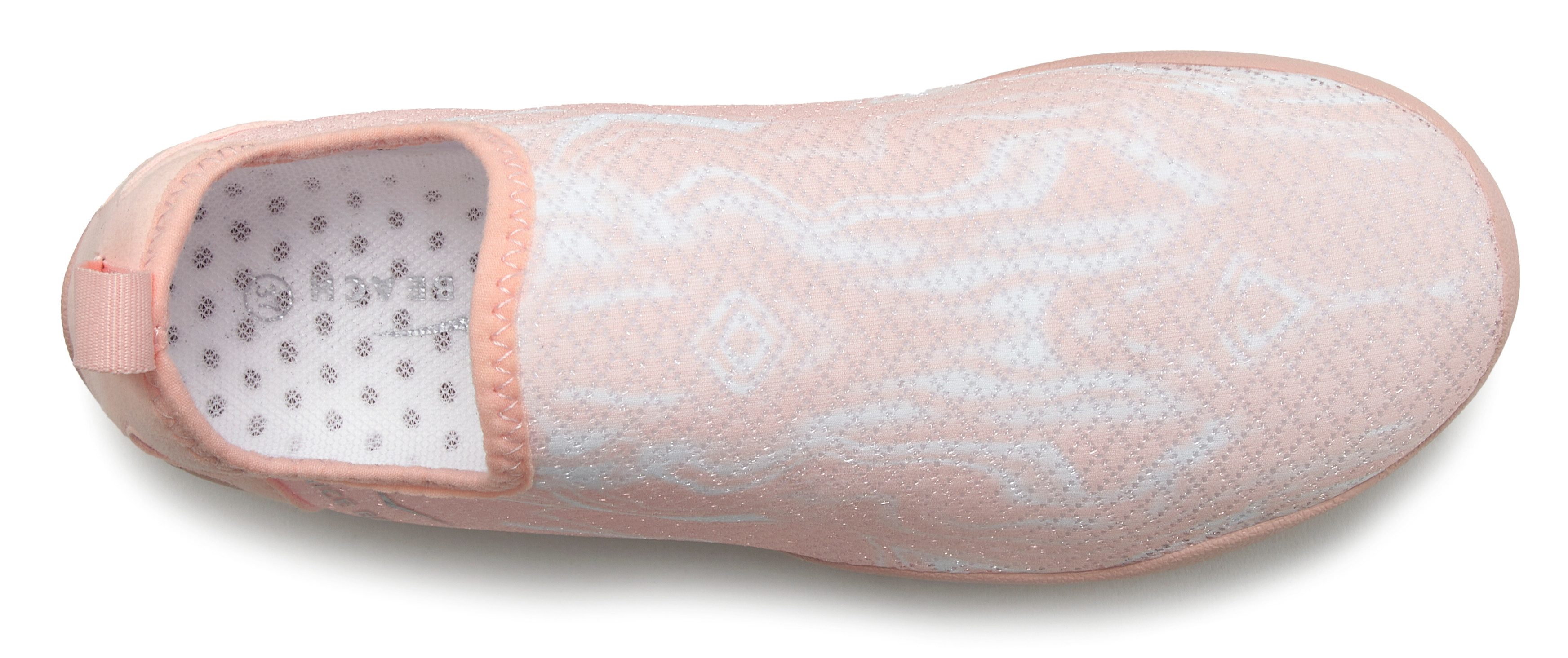 Venice Beach Badelatsche, Badeschuhe, Slipper, Wasserschuh Aquaschuh schnelltrocknend, zum Reinschlüpfen VEGAN