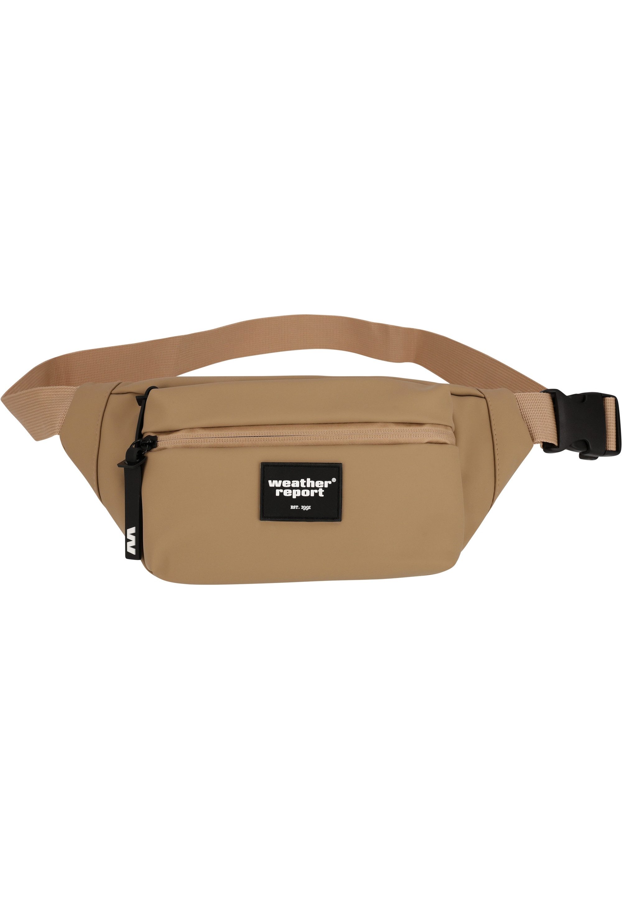 WEATHER REPORT Gürteltasche Bronze, aus strapazierfähigen Materialien