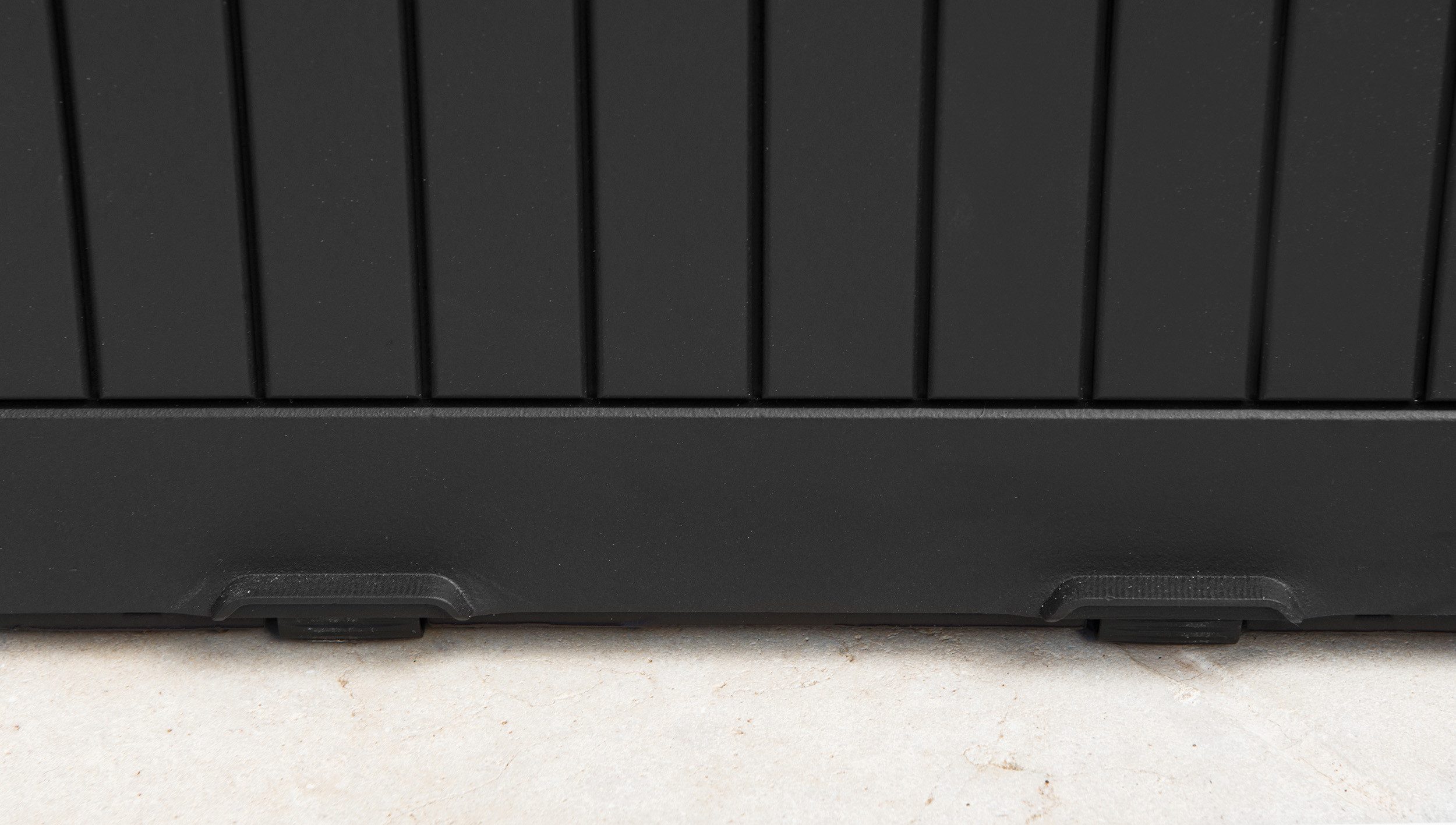 Keter Gartenbox "Comfy" 270L Anthrazit bis günstig online kaufen