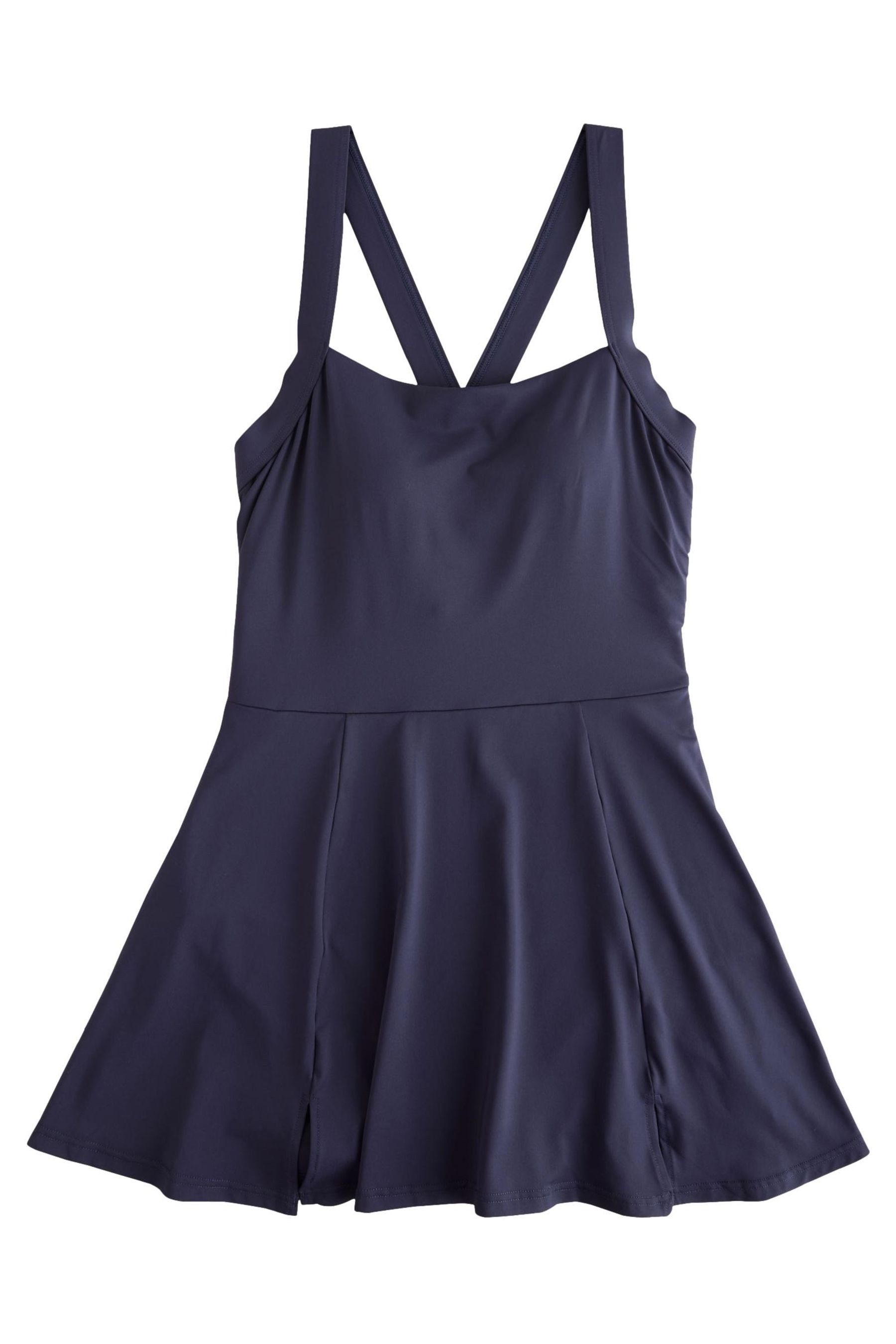 Next Badeanzug Bauchformendes Badekleid mit Röckchen (1-St)