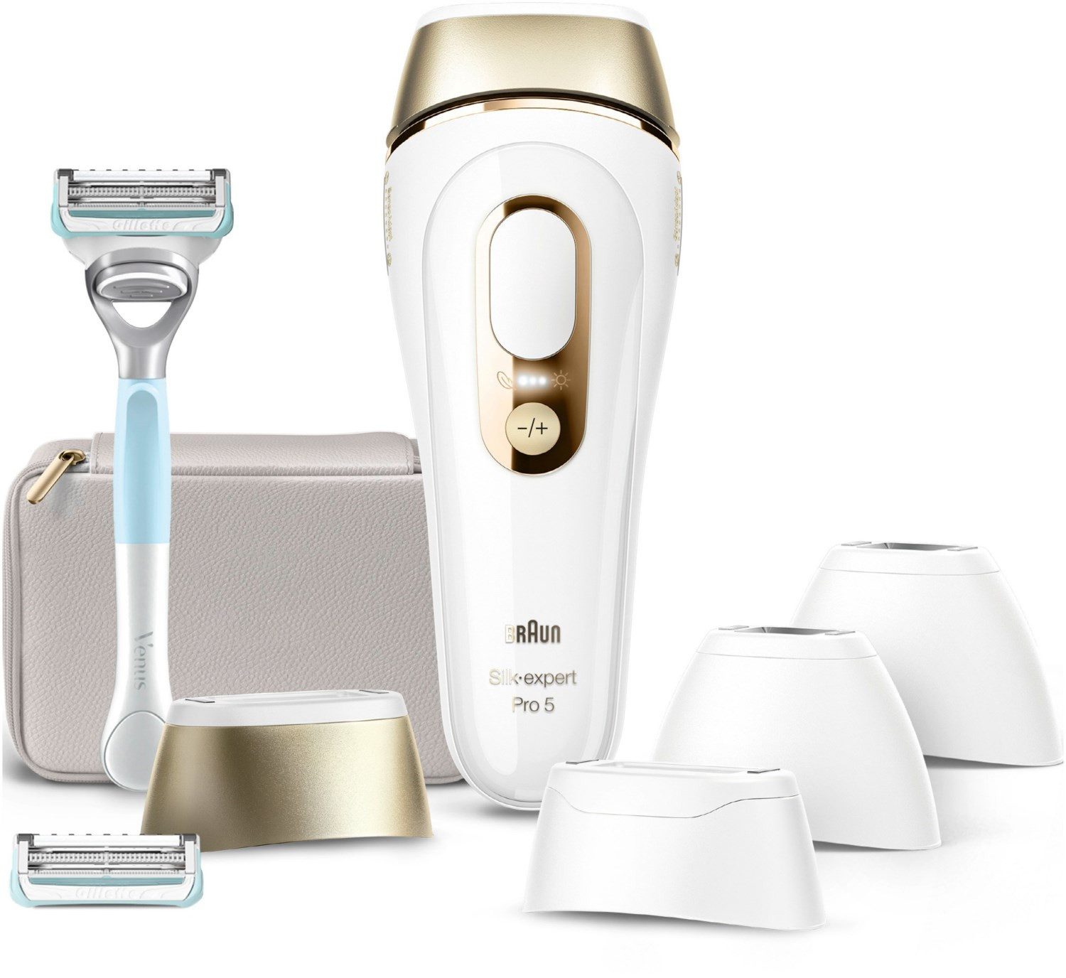 Braun Haarentfernungsgerät Braun Silk-Expert Pro 5 PL5356, 125 pro Minute Lichtimpulse