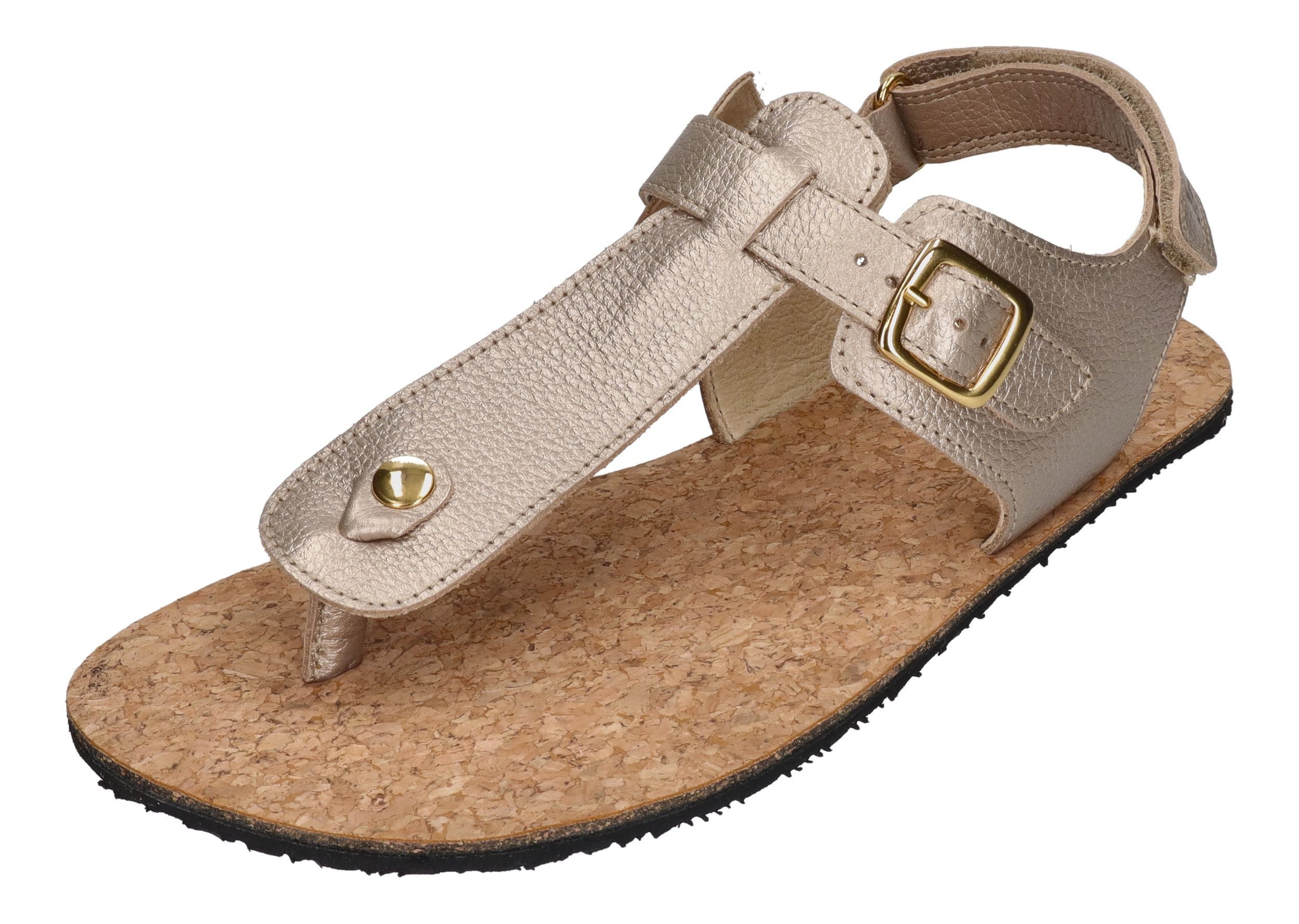 ARIANA METALLIC Barfußschuh