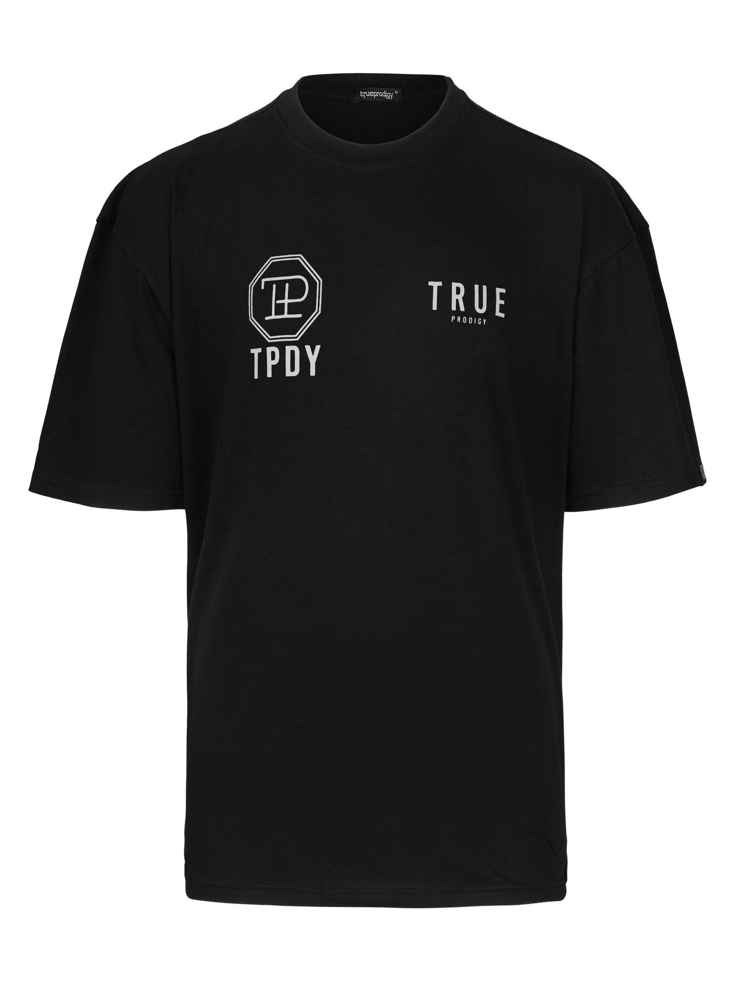 trueprodigy Oversize-Shirt Eren Logoprint Rundhals dicker günstig online kaufen