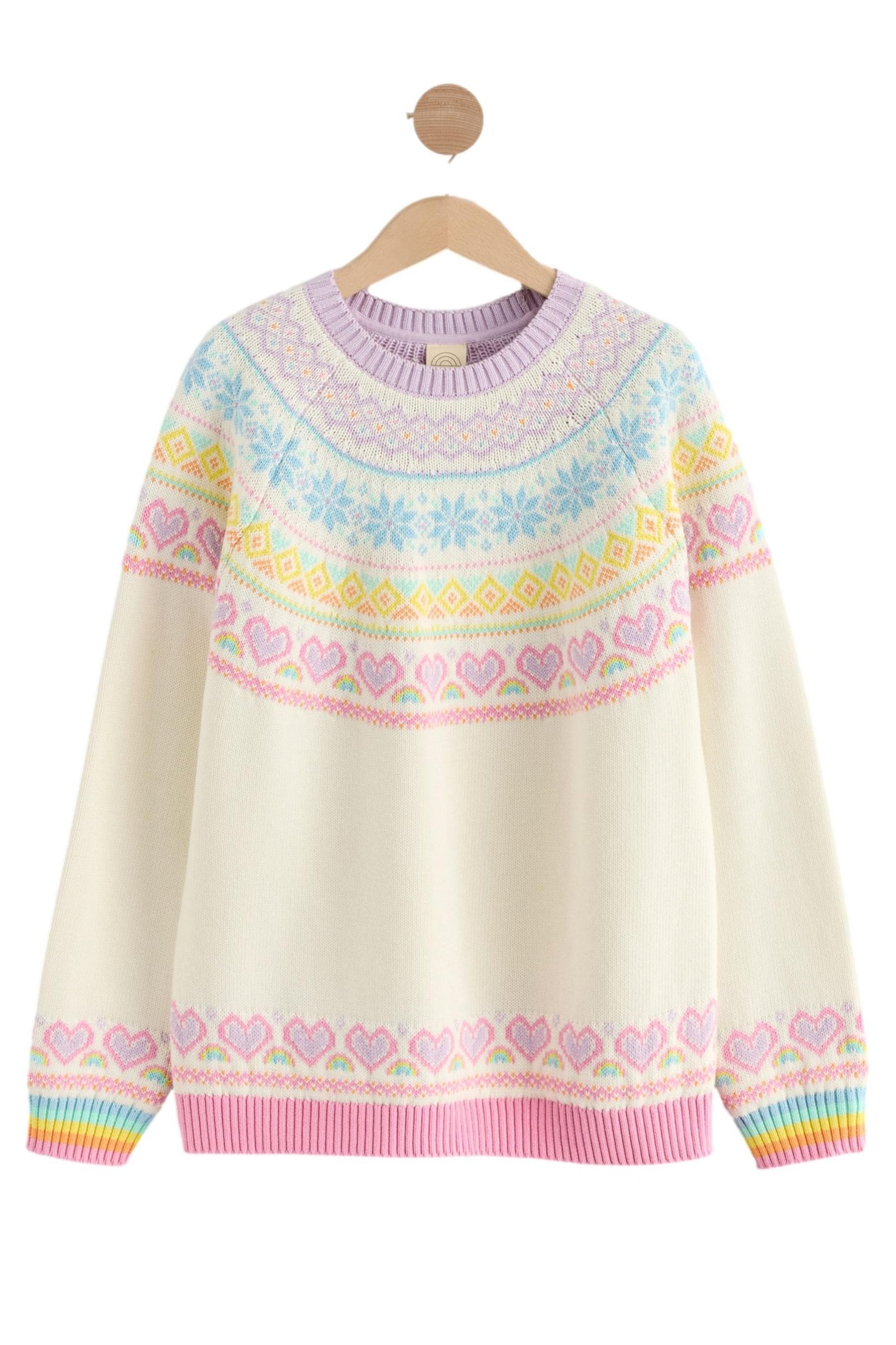 Norwegerpullover Little Bird by Jools Oliver Fairisle-Pullover